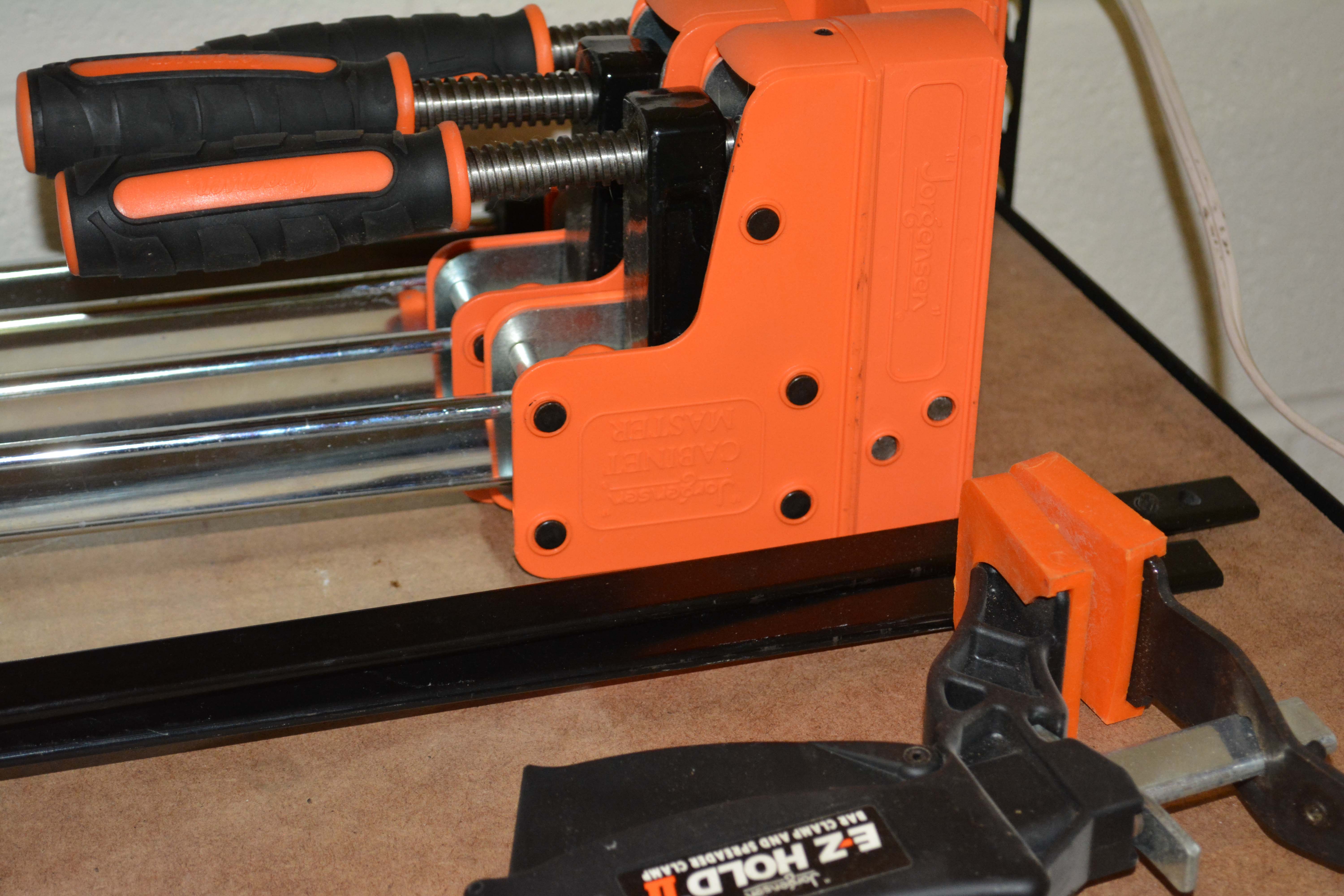 Adjustable Bar Clamps EBTH