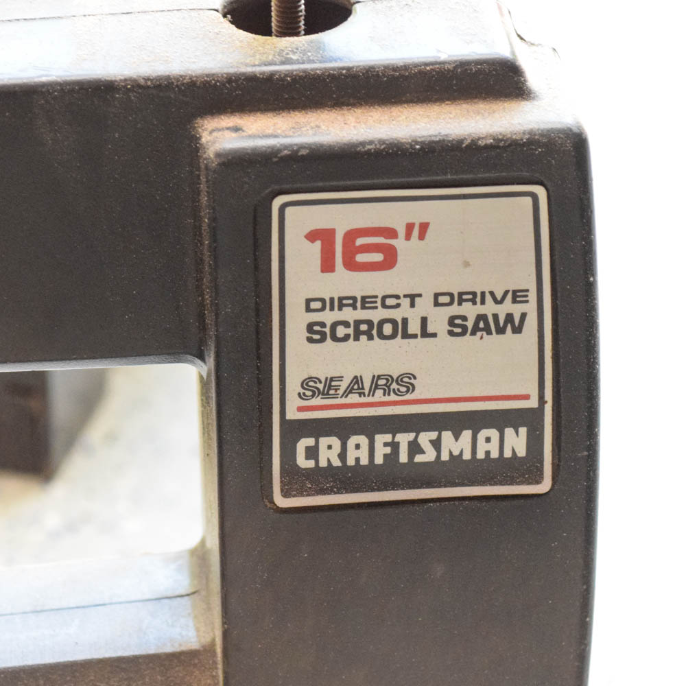 Craftsman 16" Direct Drive Scroll Saw EBTH