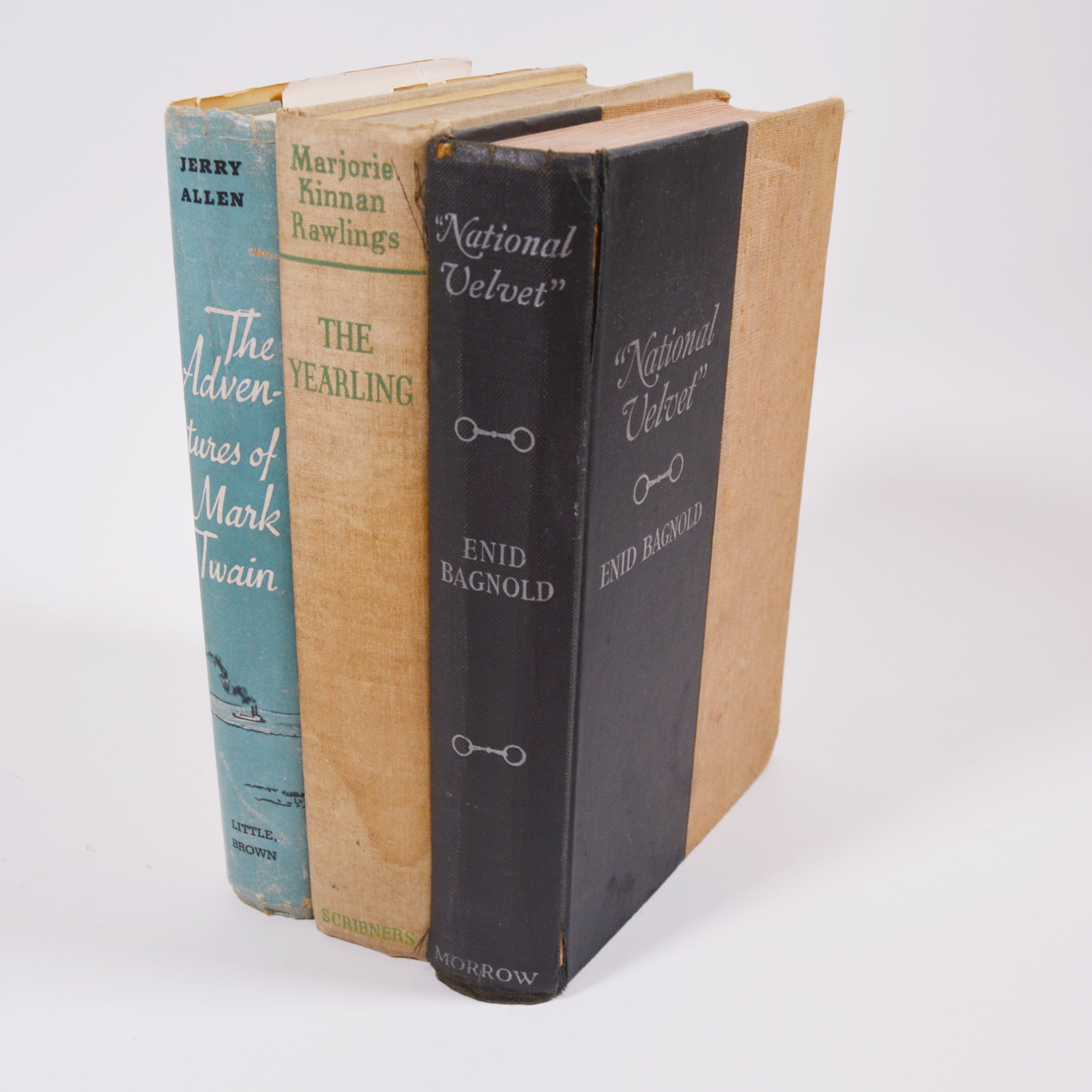 Three Classic Hardcover Books | EBTH