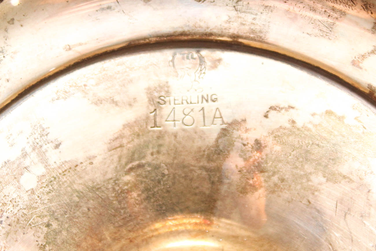 Meridian Britannia Co. Sterling Silver Centerpiece | EBTH