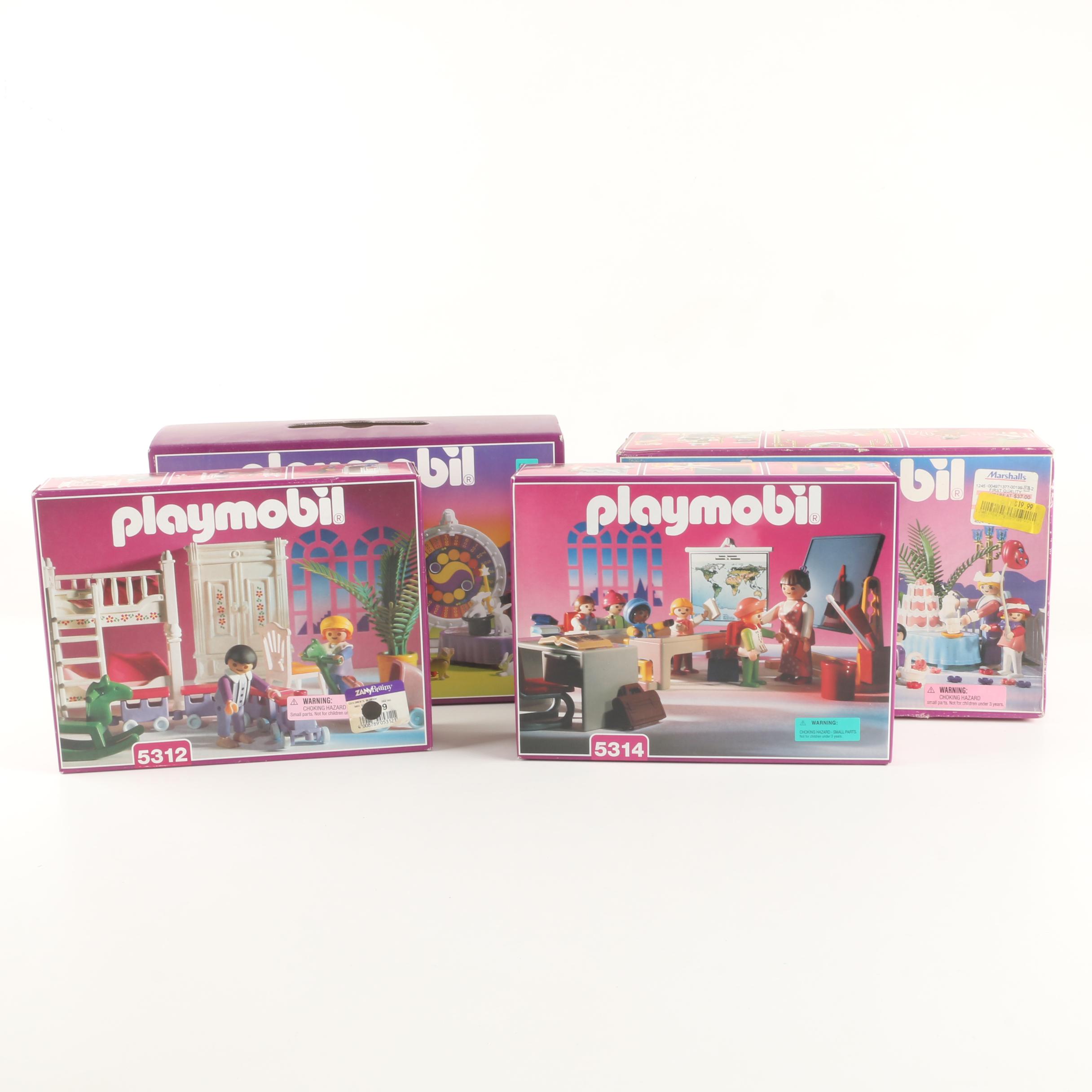 playmobil victorian mansion sets