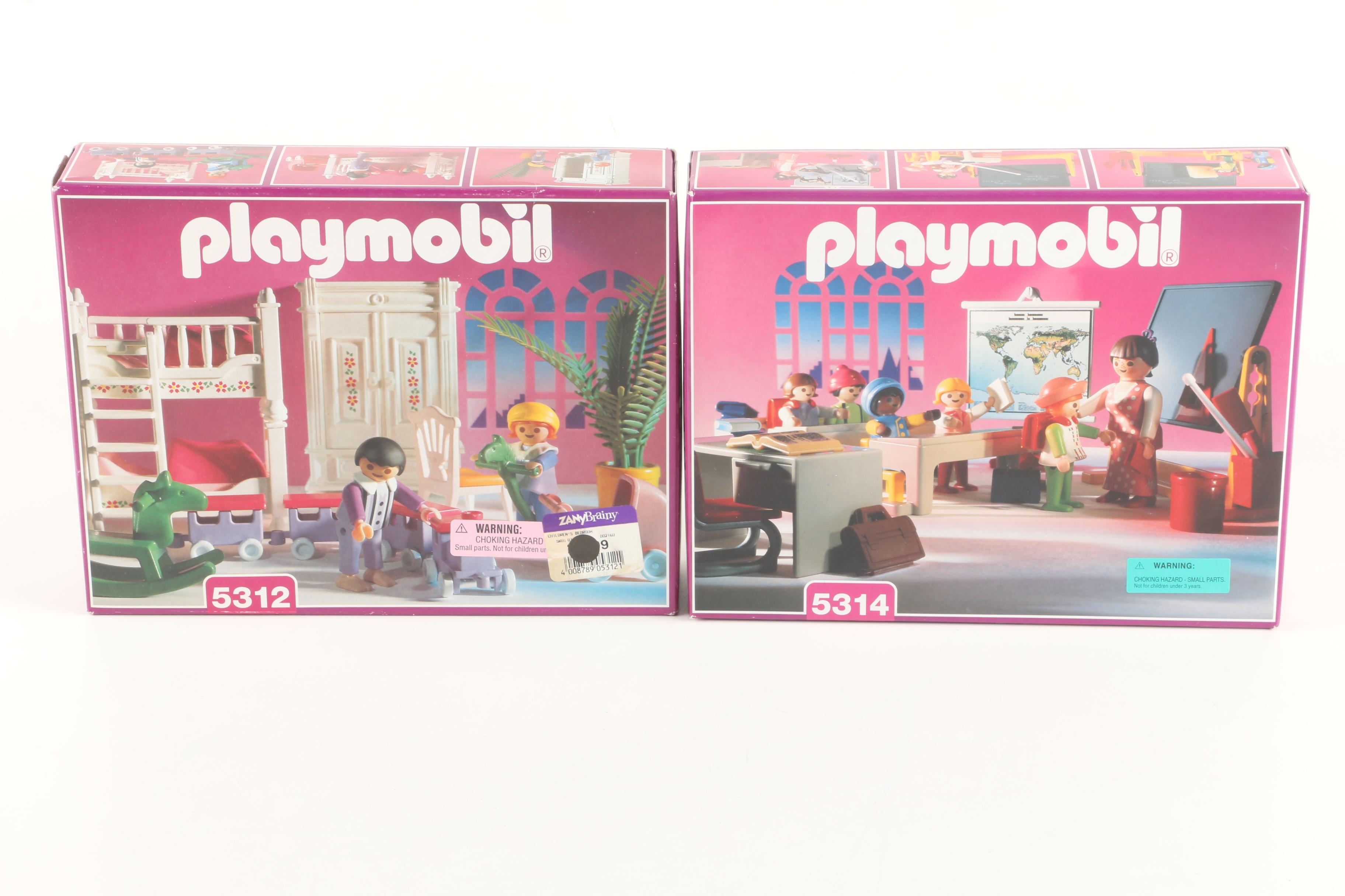 Playmobil "Victorian Mansion" Themed Play Sets Including "Wedding