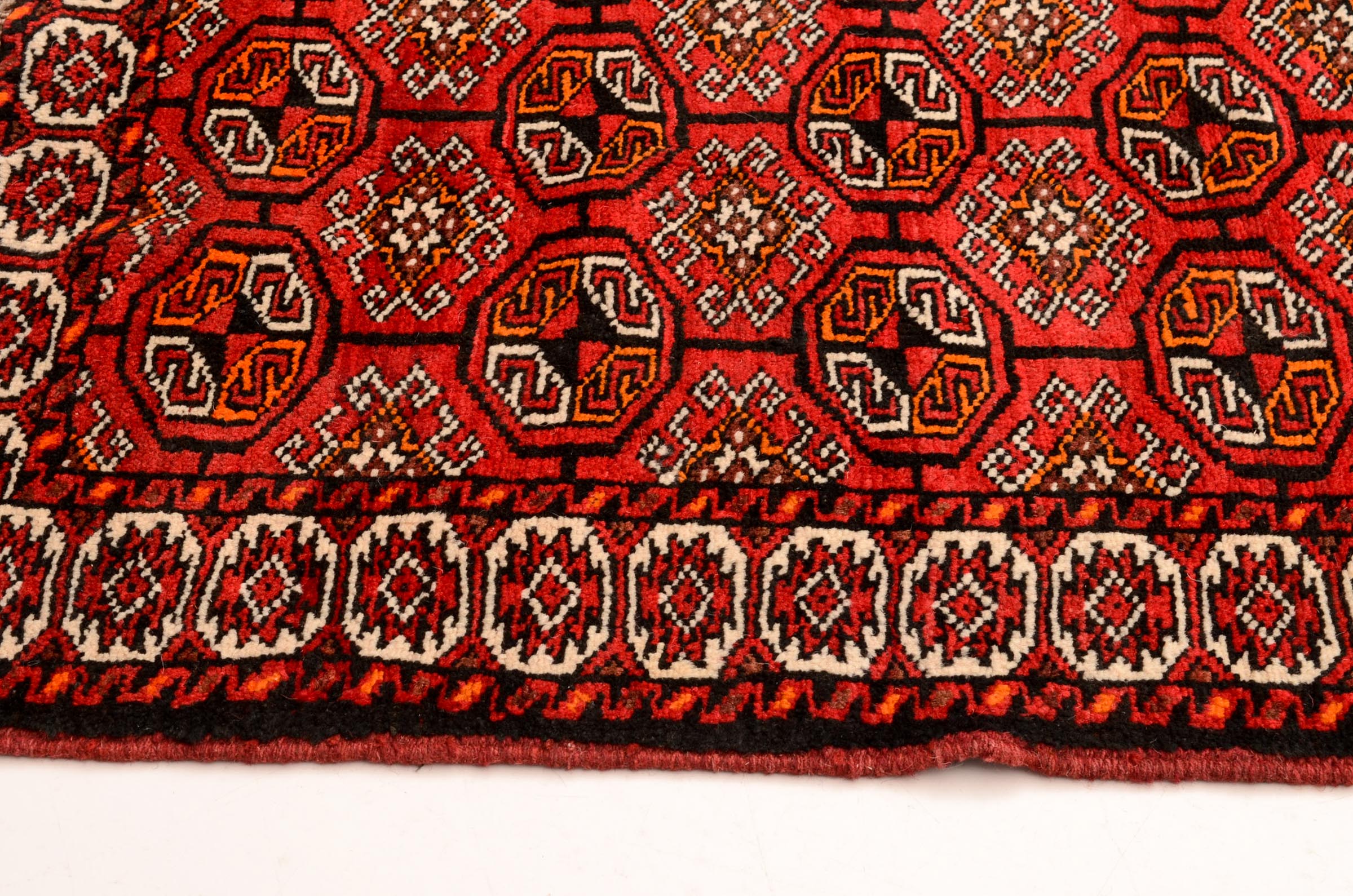 HandKnotted Turkish Wool Area Rug EBTH