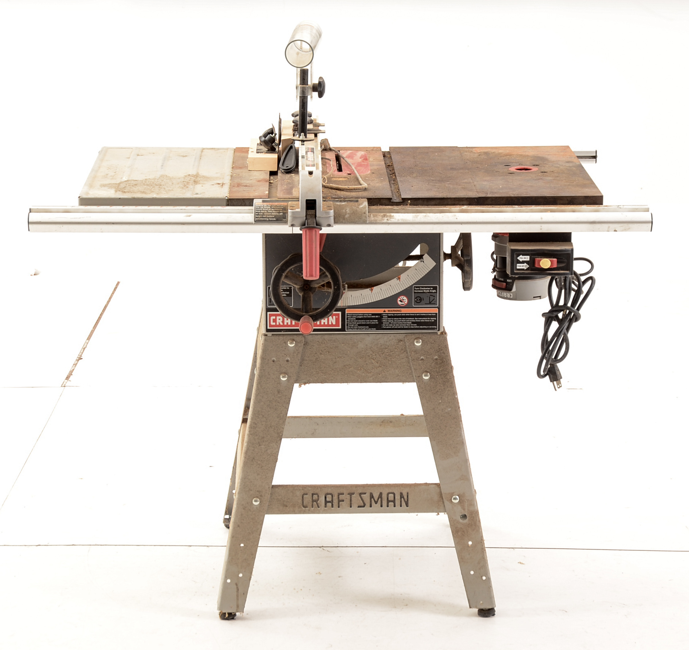 Craftsman Model 315.228390 10Inch Table Saw EBTH