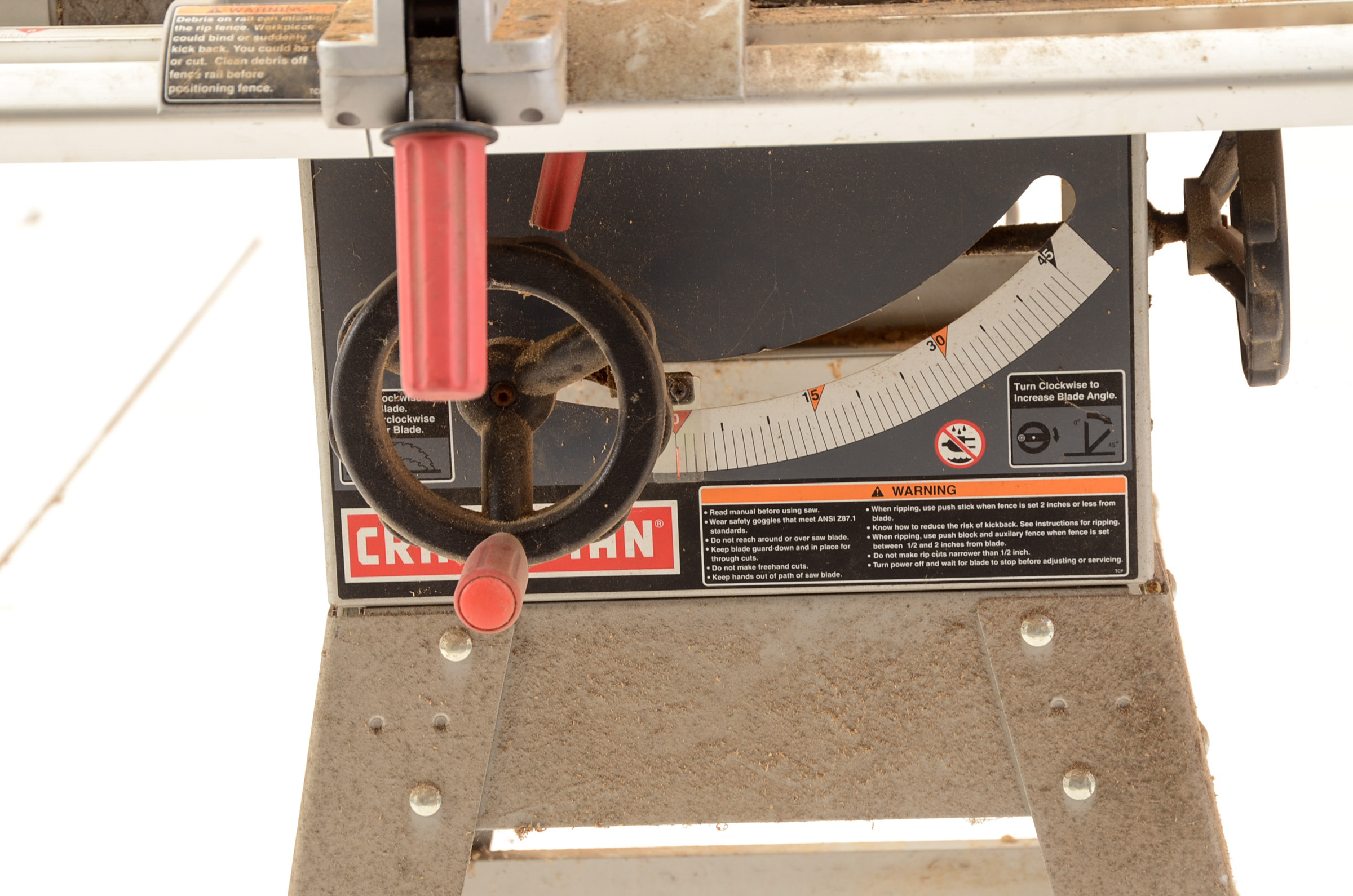 Craftsman Model 315.228390 10Inch Table Saw EBTH