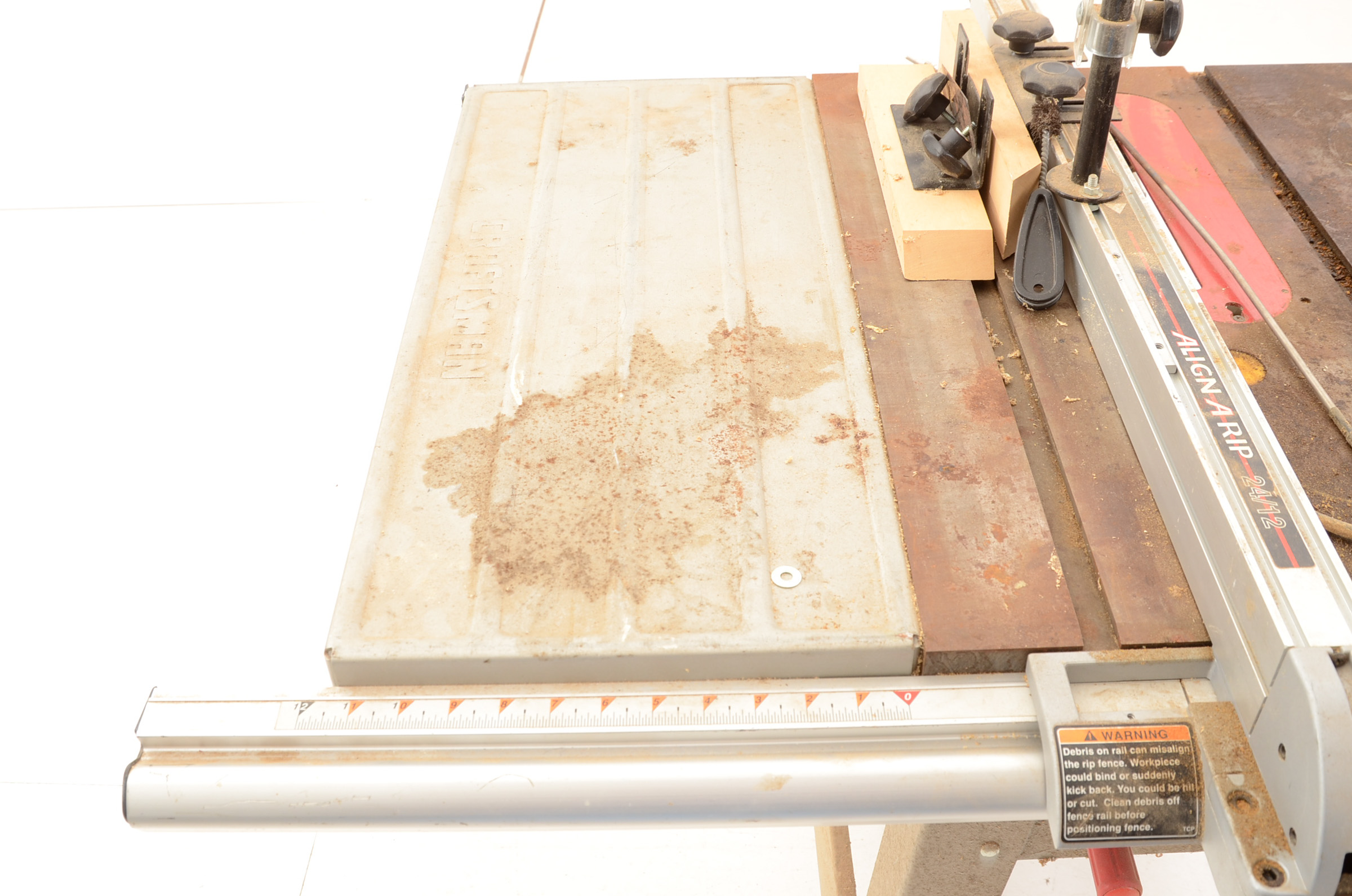 Craftsman Model 315.228390 10Inch Table Saw EBTH