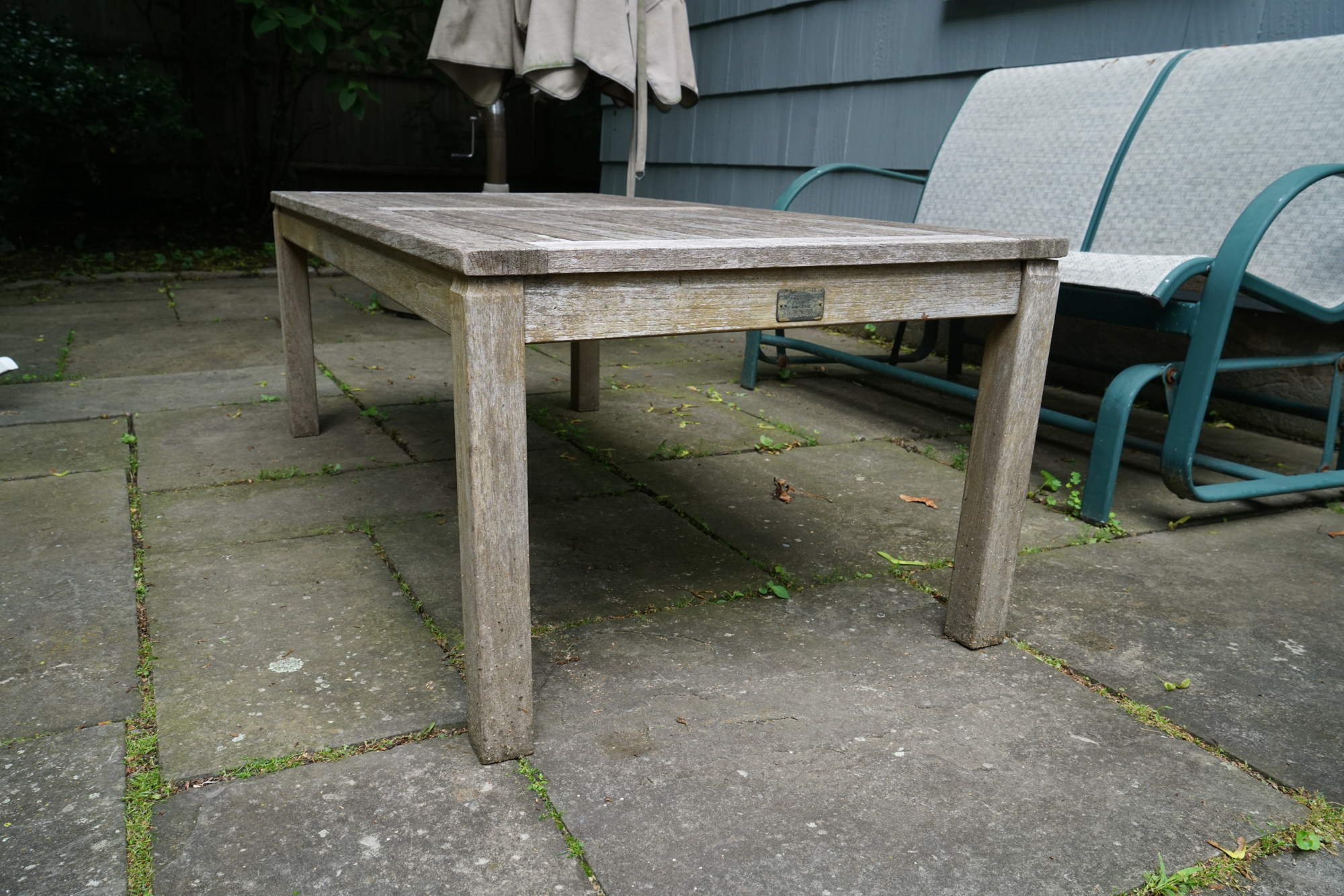 Gloster Patio Coffee Table EBTH