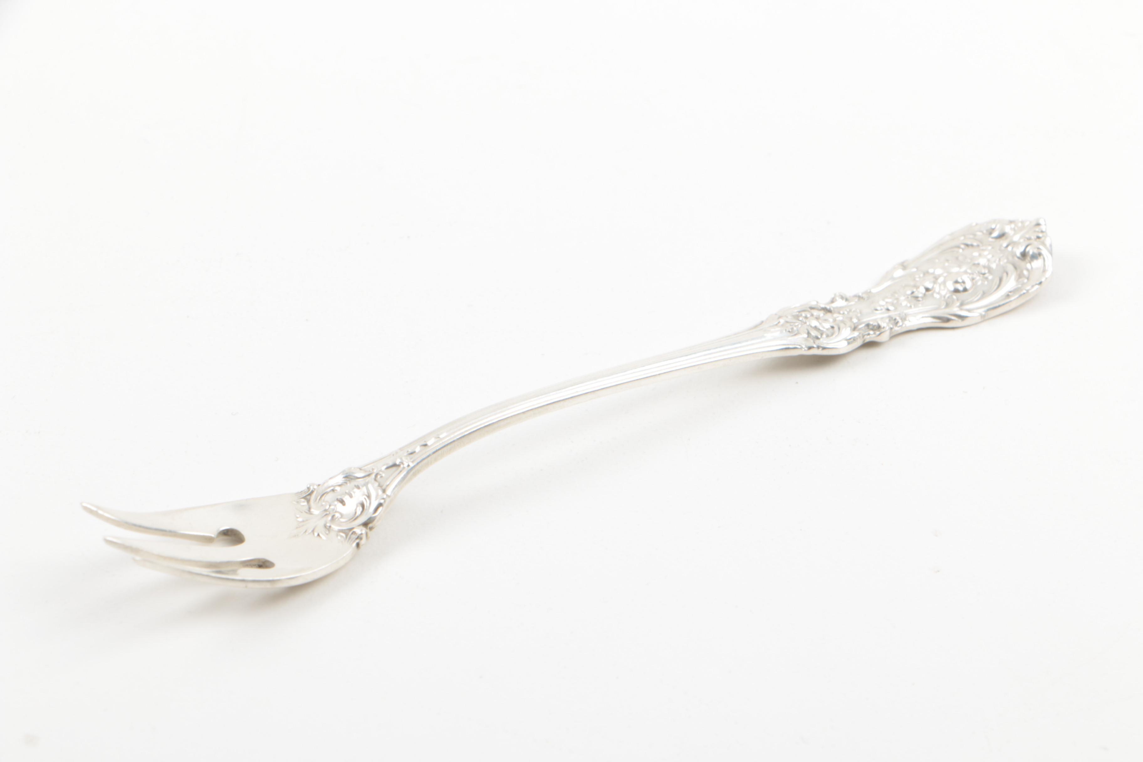 Set of Twelve Reed and Barton "Francis I" Sterling Silver ...