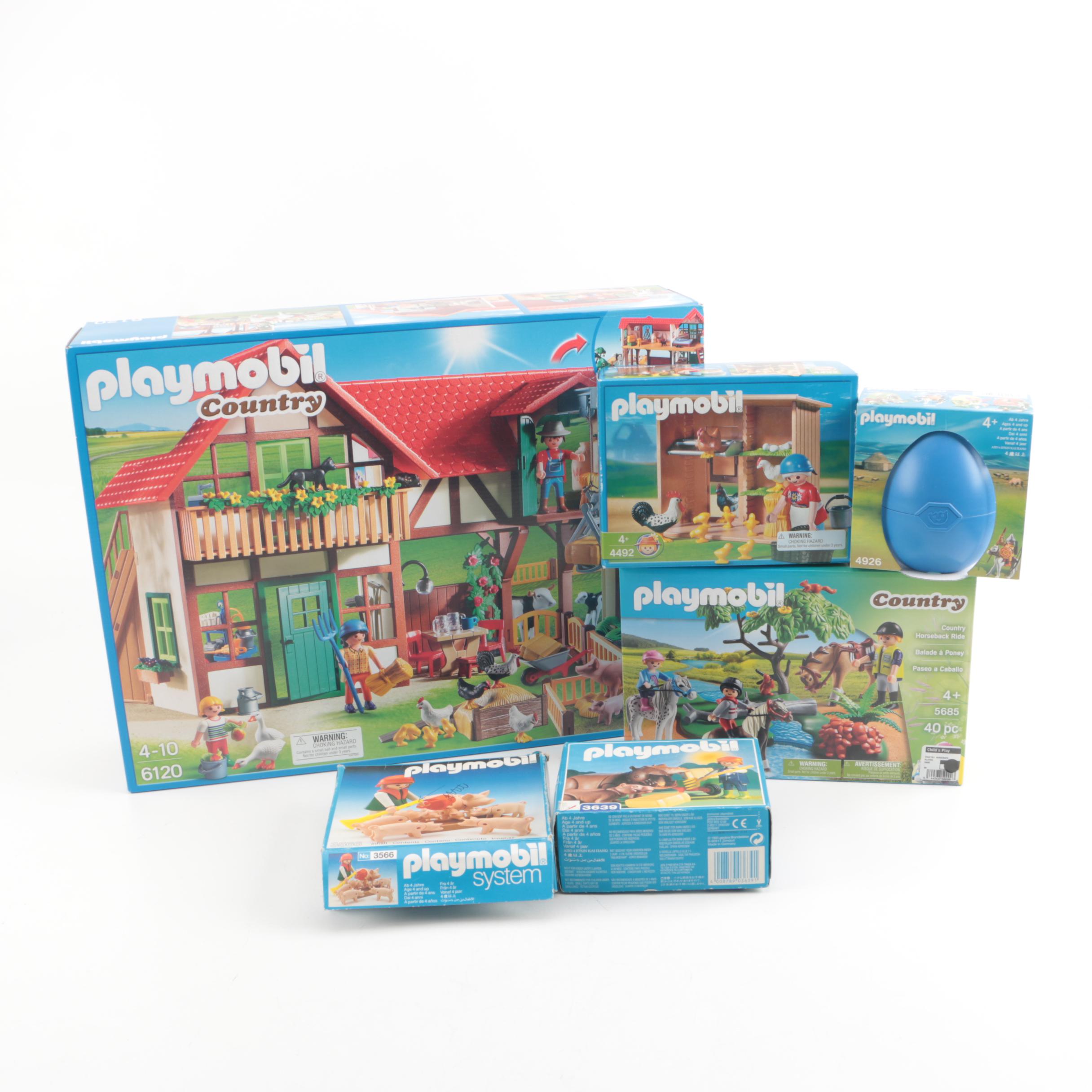 playmobil country large farm
