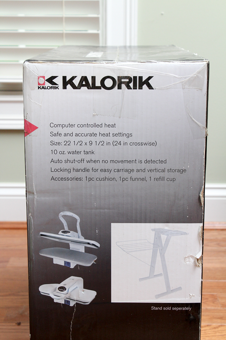 Kalorik Electronic Steam Press, New in Original Box EBTH
