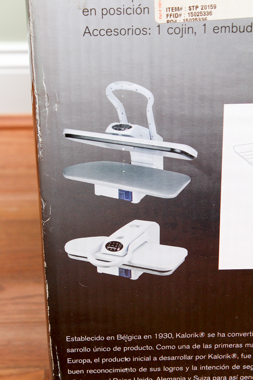 Kalorik Electronic Steam Press, New in Original Box EBTH