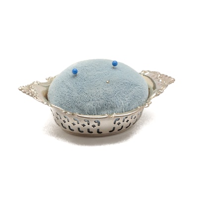 Gorham Sterling Silver "Cromwell" Pin Cushion Gorham Sterling Silver "Cromwell" Pin Cushion