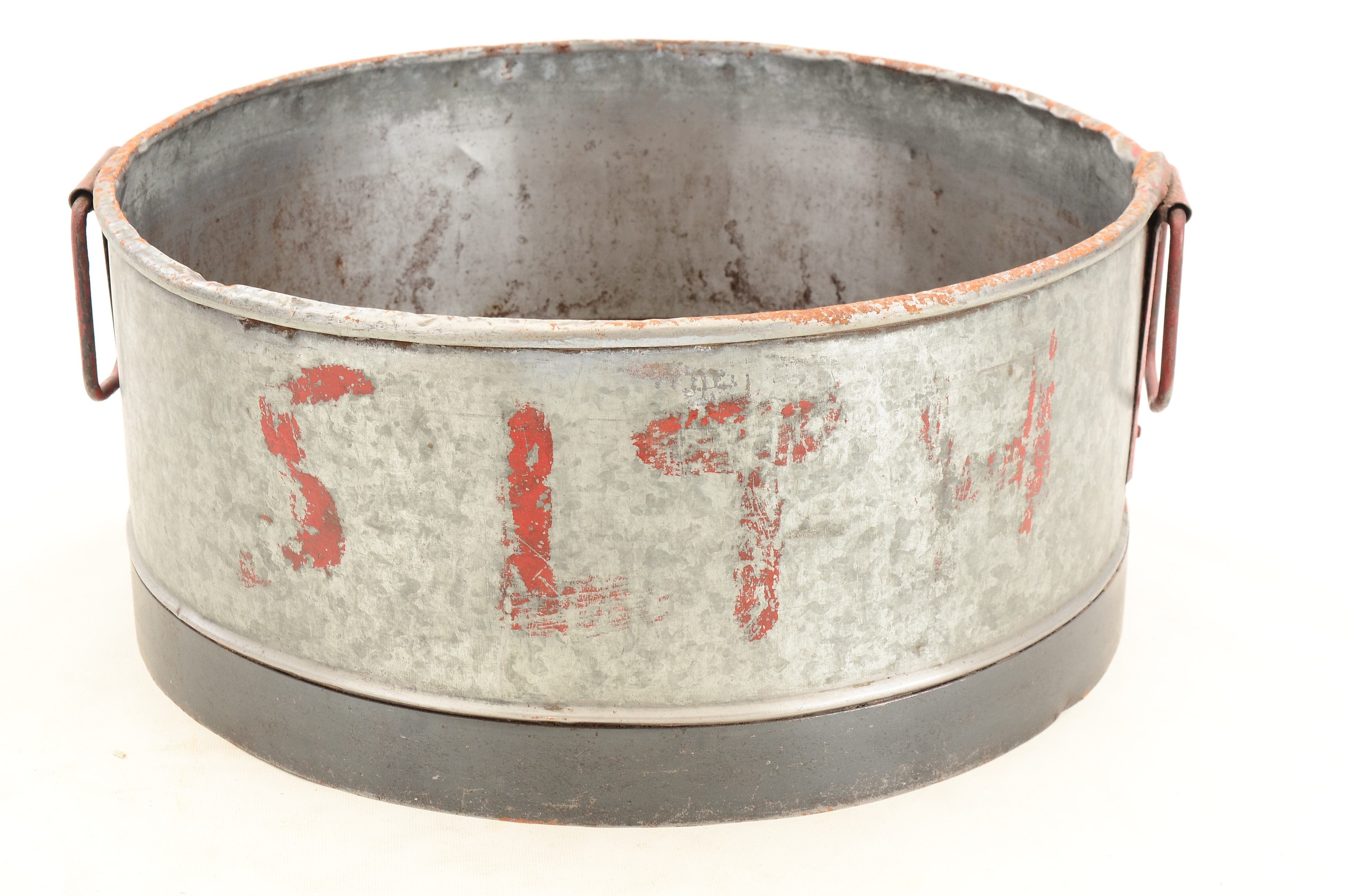 Galvanized Metal Watering Trough Buckets EBTH