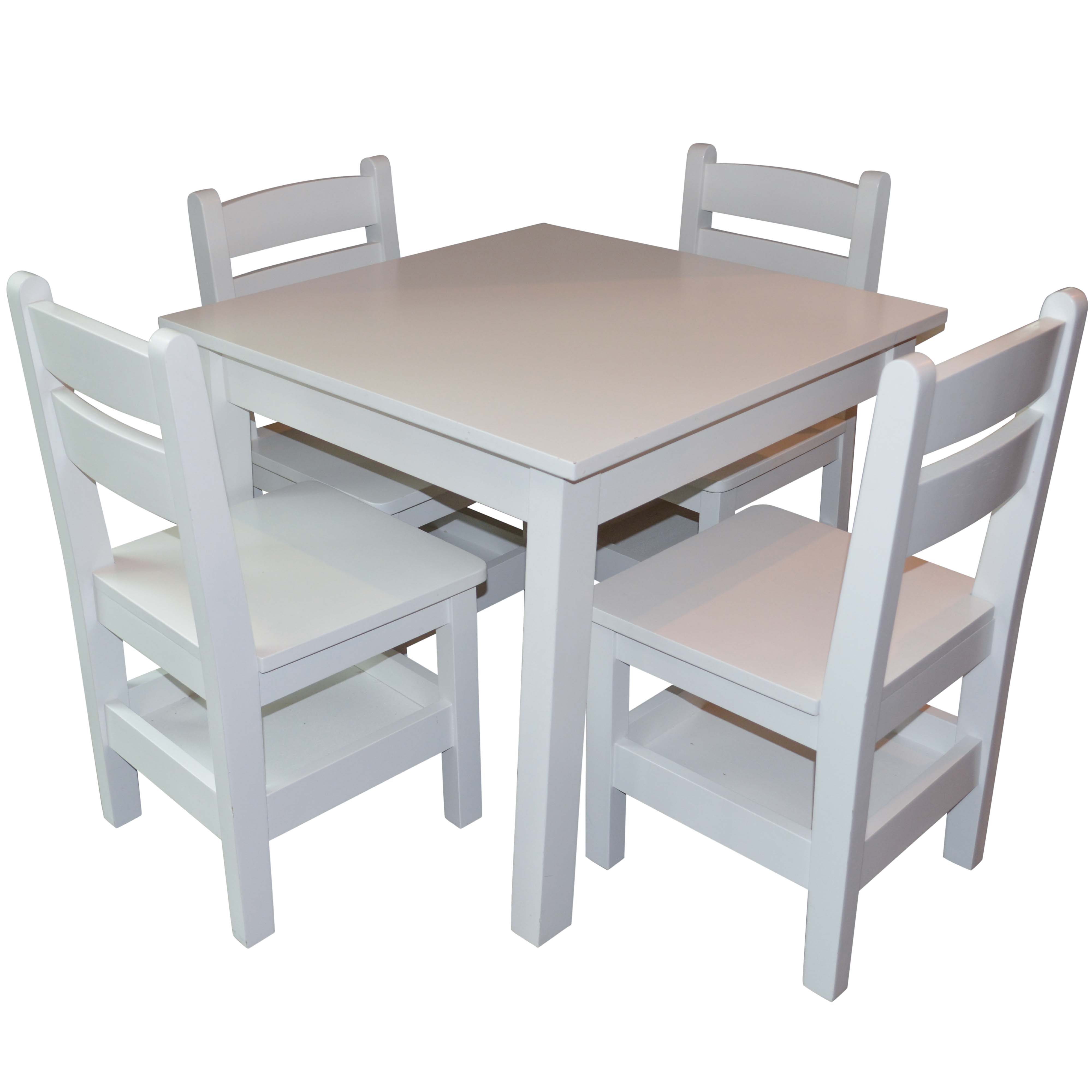 land of nod table and chairs