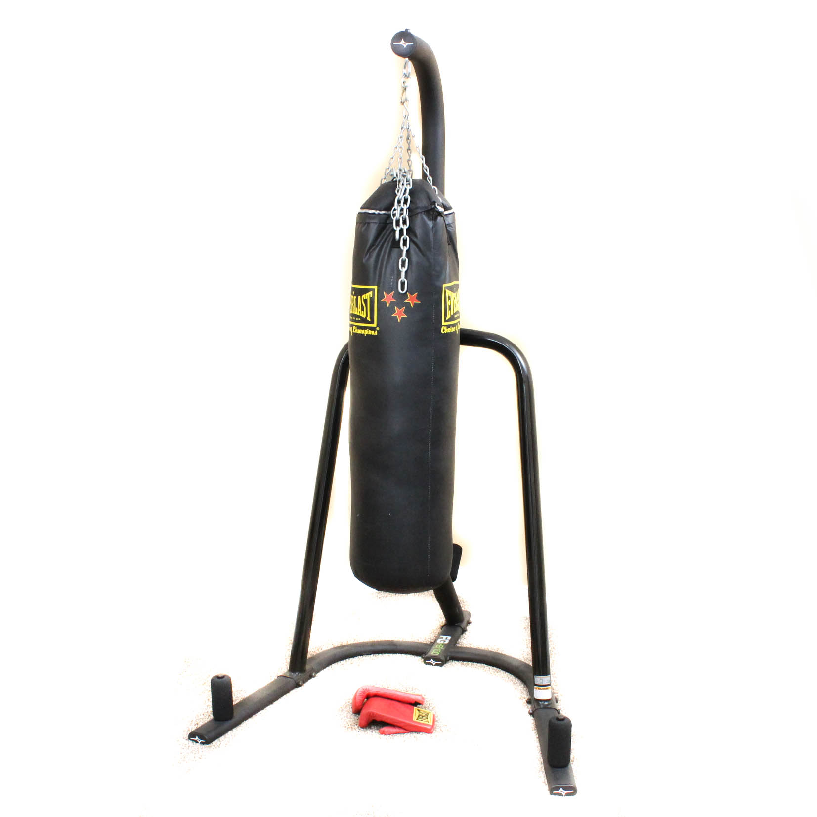 Everlast Punching Bag on FG HB/100 Frame EBTH