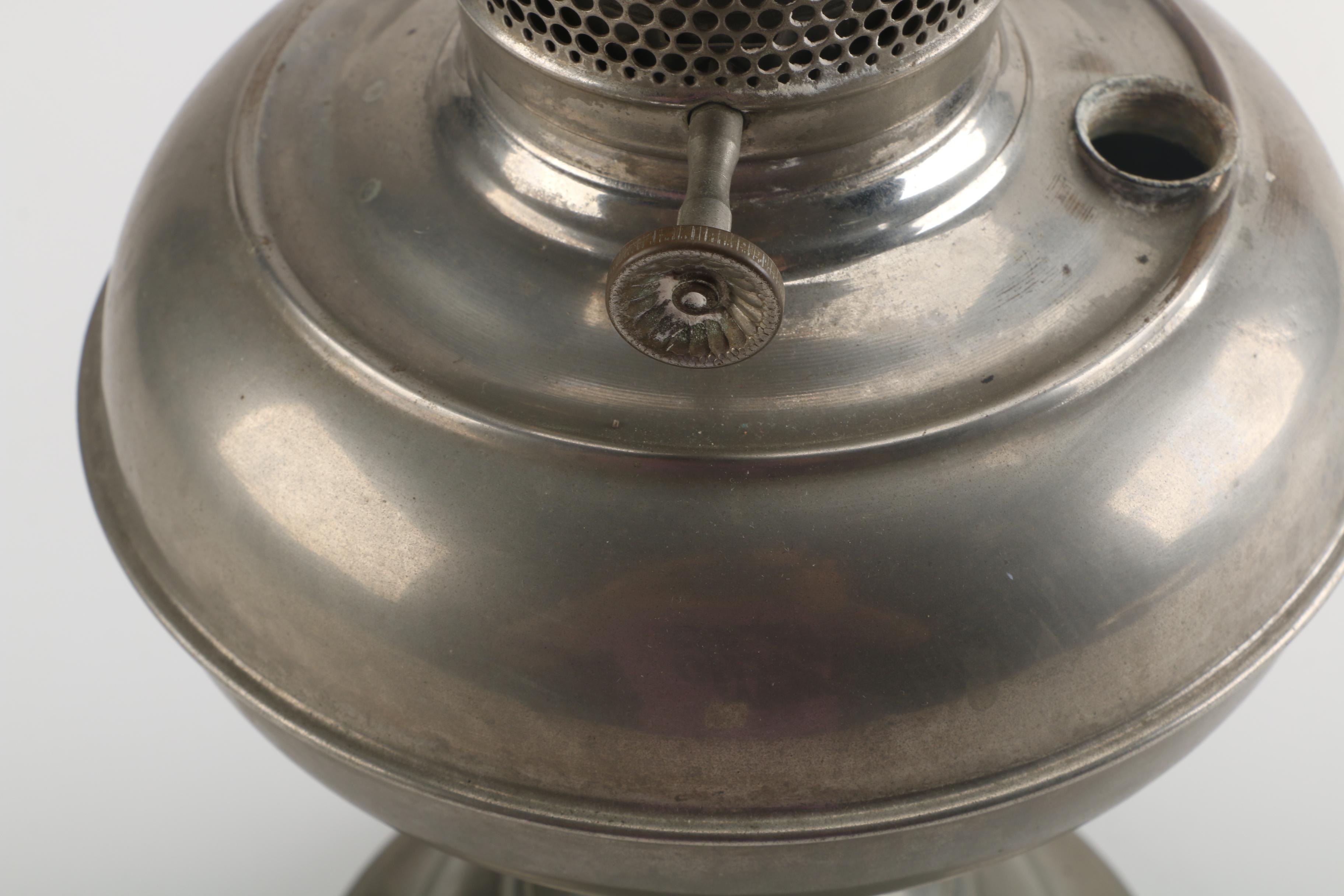 Vintage Metal Oil Lamps EBTH