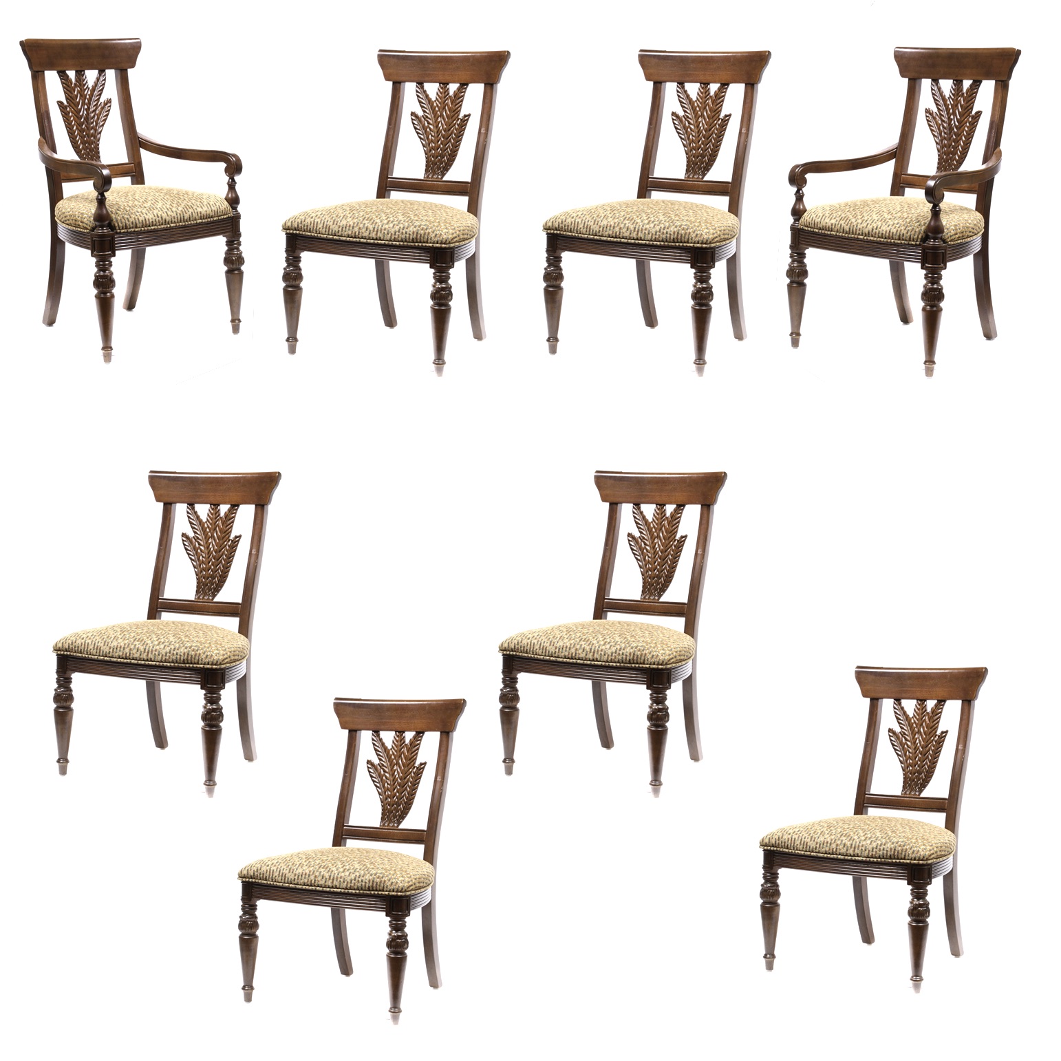 Thomasville Ernest Hemingway Collection Dining Chairs Ebth