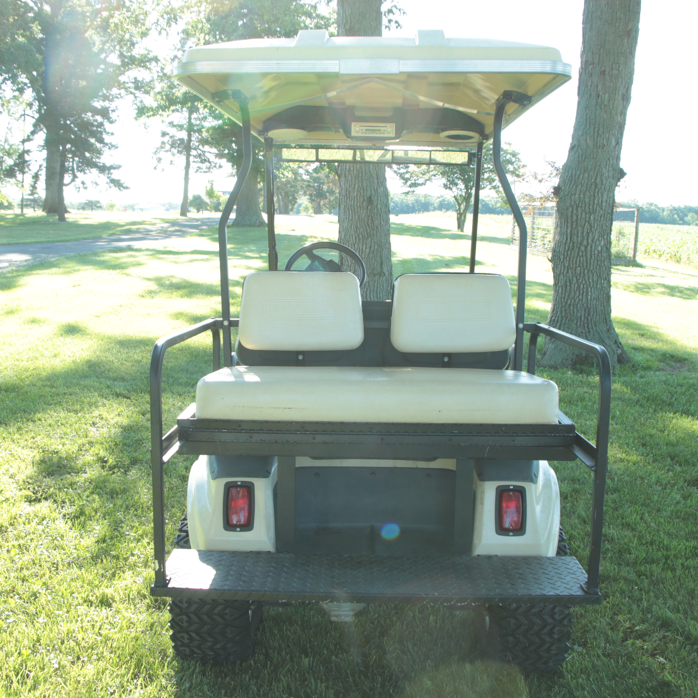 Ingersoll-Rand Club Car Golf Cart | EBTH