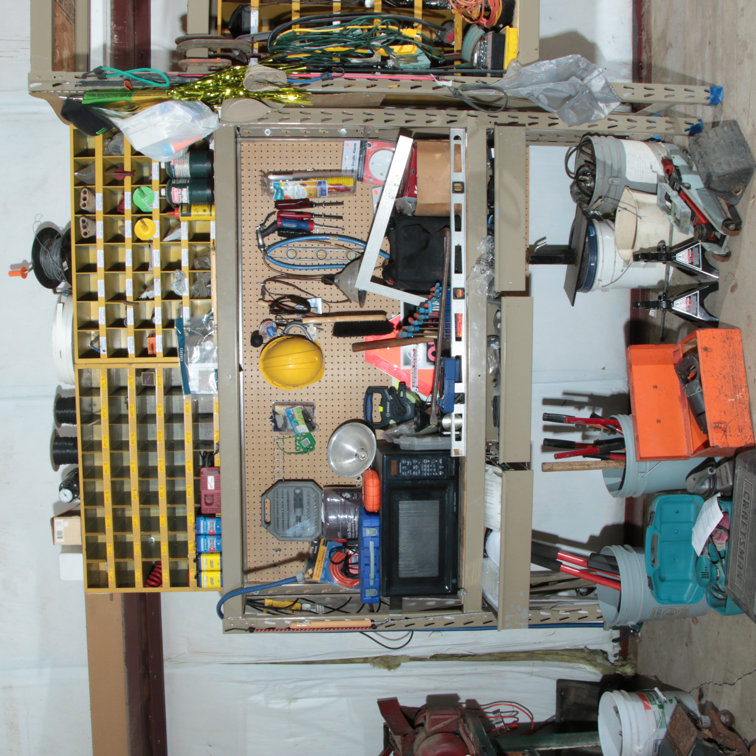 Storage Units and Various Tools EBTH