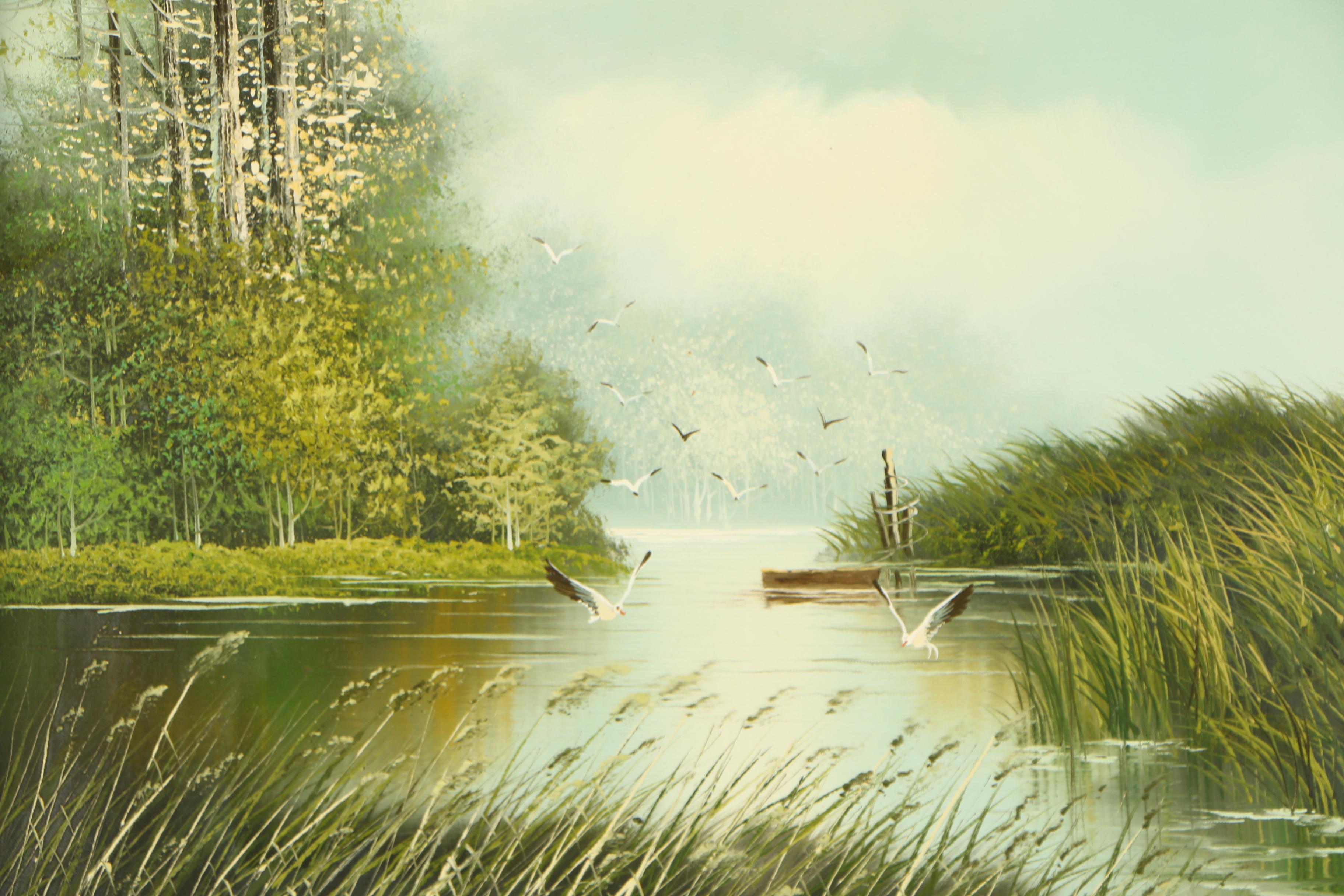 Granger Oil Painting EBTH