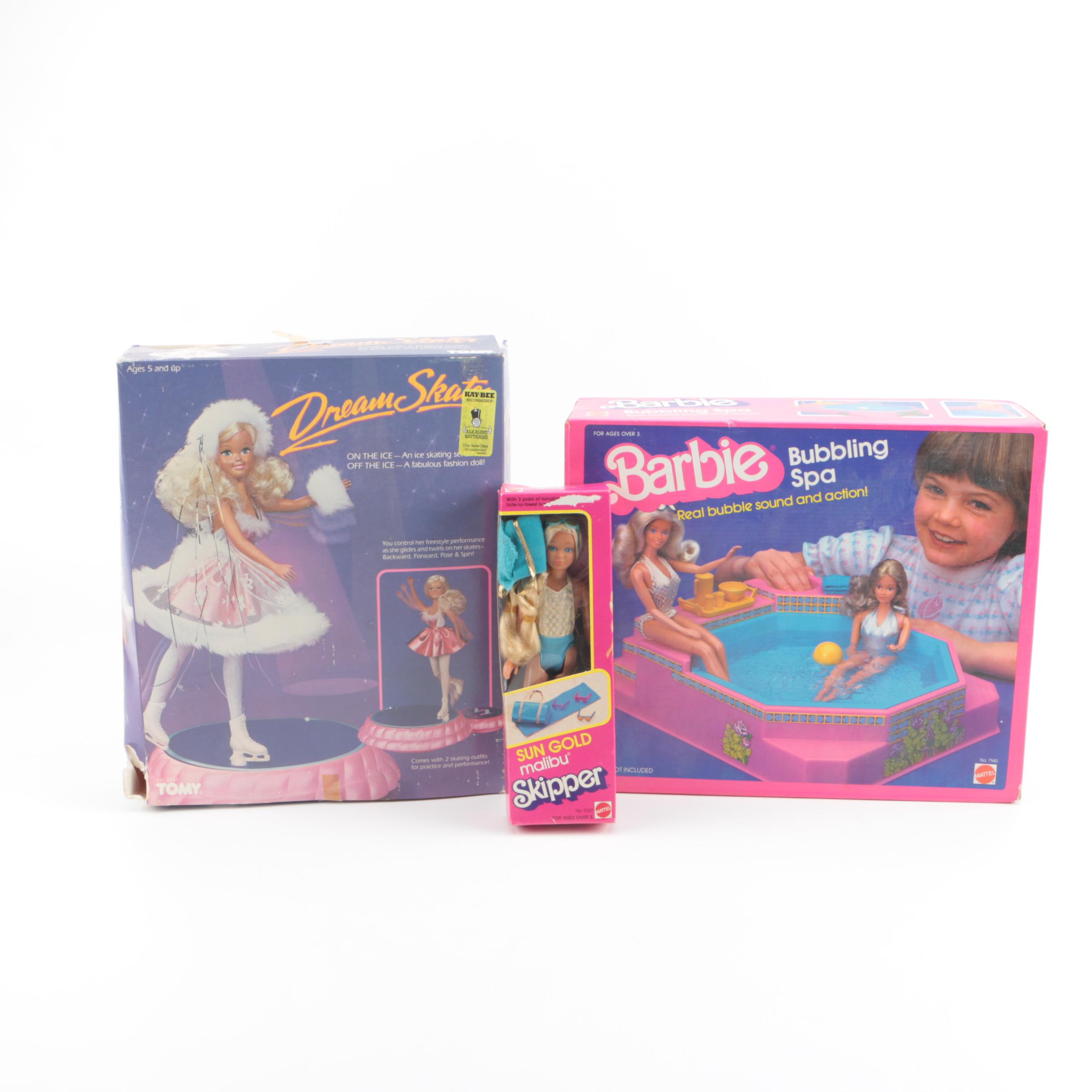 barbie bubbling spa