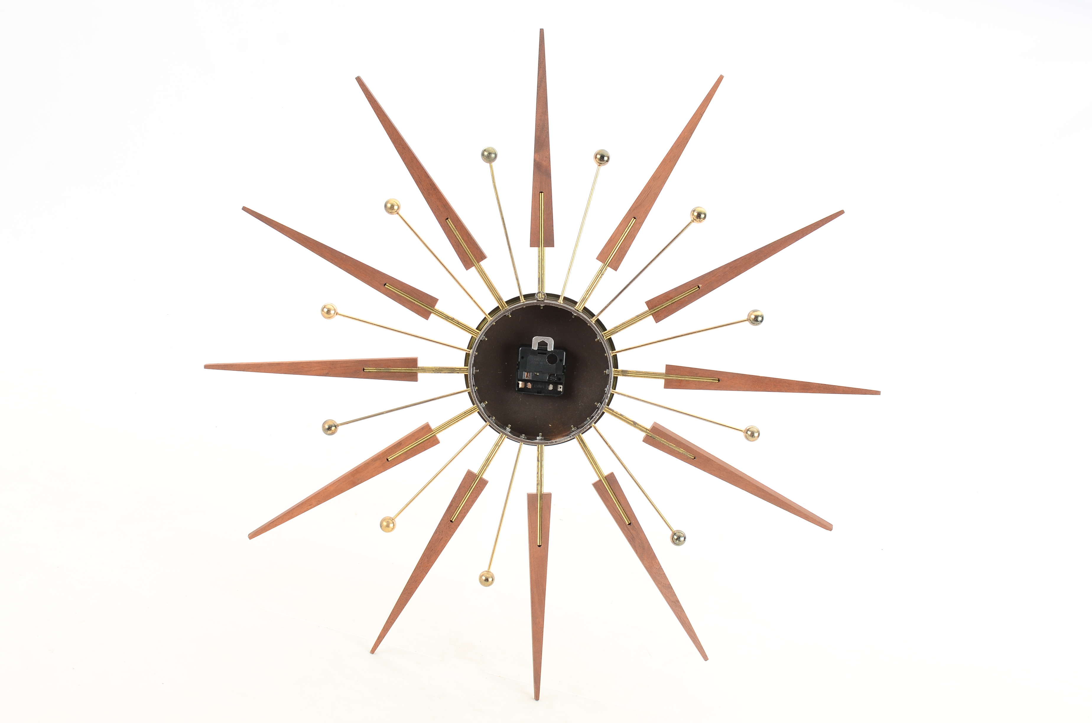 Elgin Sunburst Wall Clock EBTH
