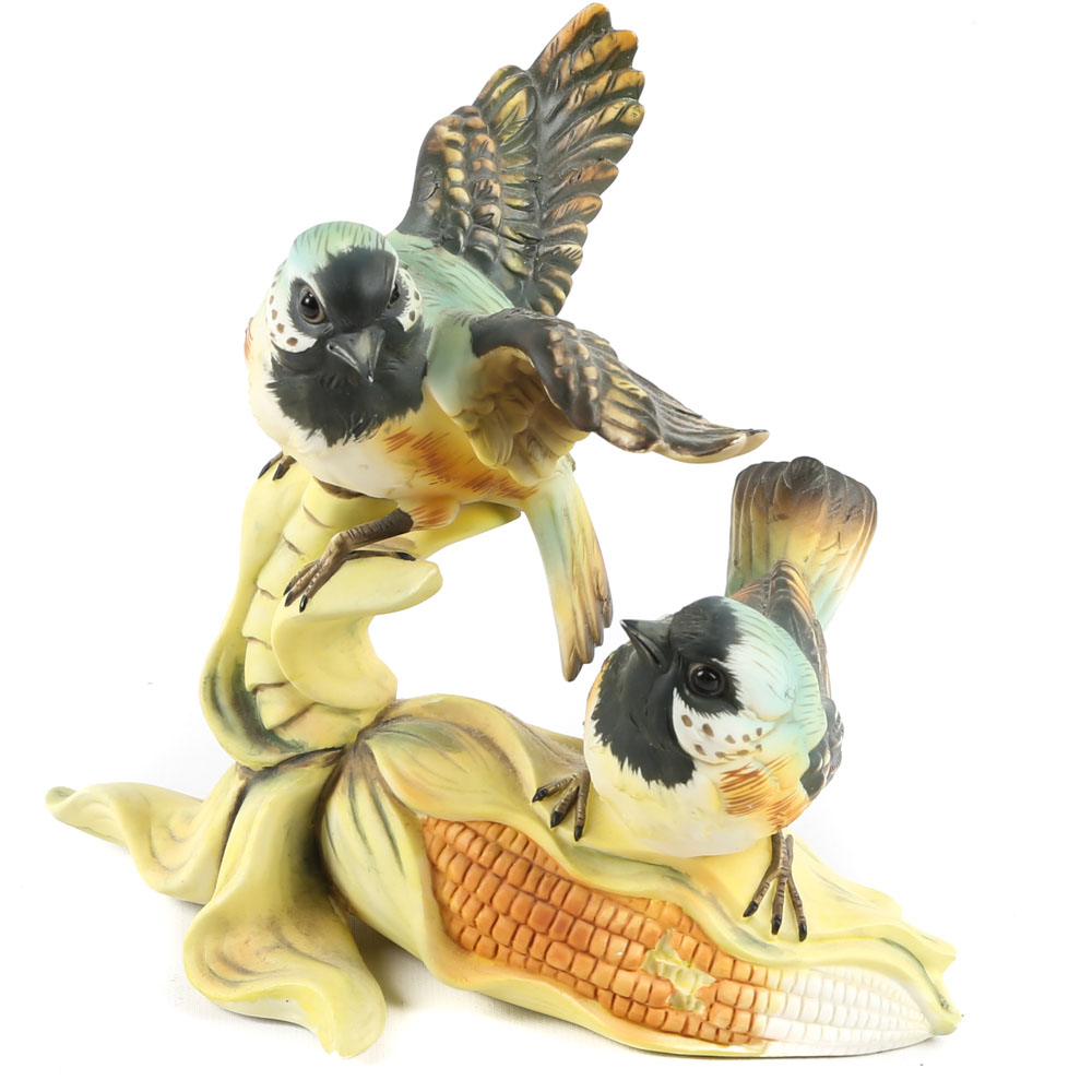 Vintage Ceramic Bird Figurine | EBTH