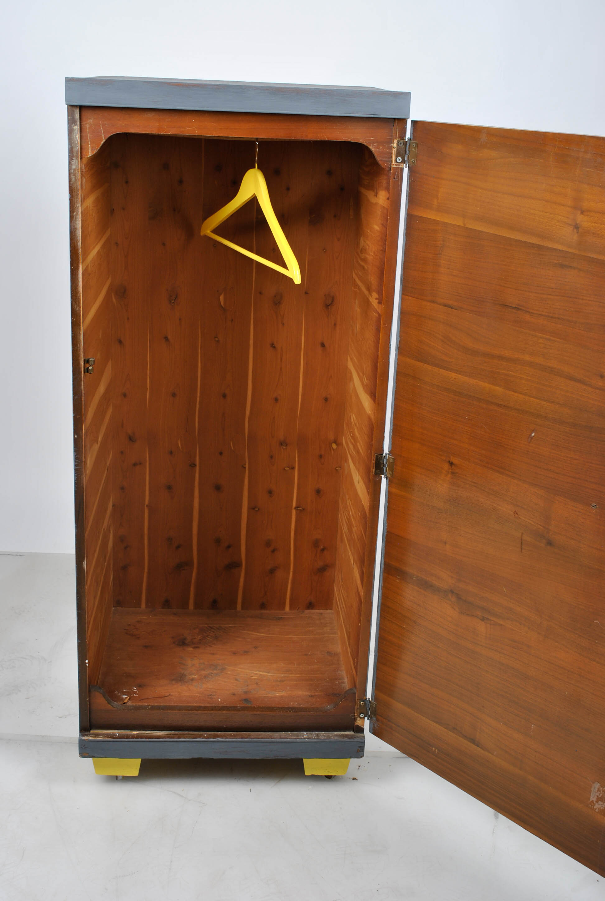 Cedar Lined Painted Armoire EBTH