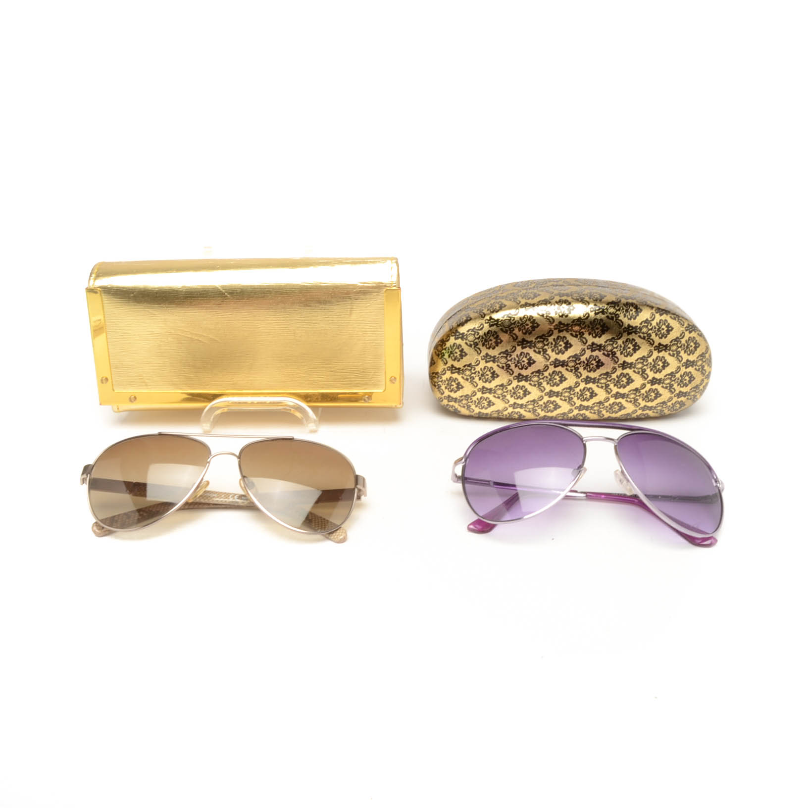 tory burch snake aviator sunglasses