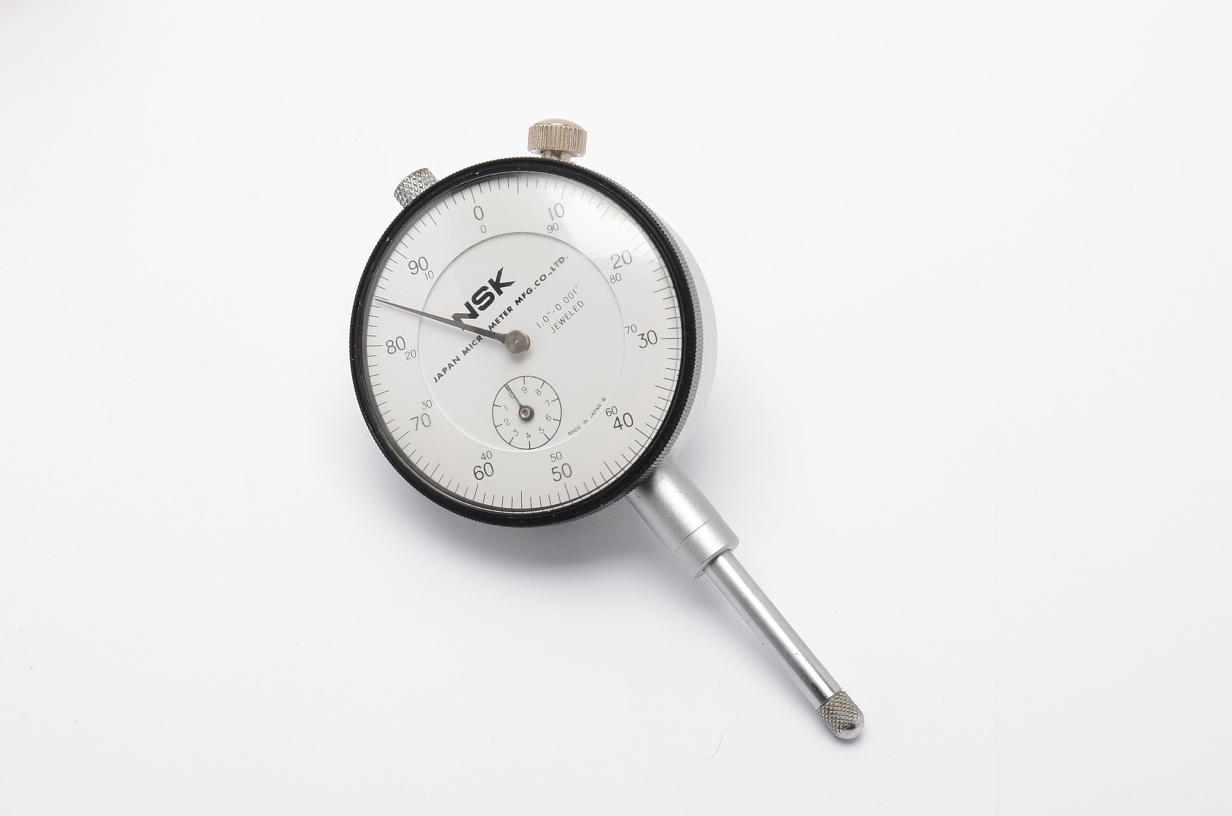 Vintage NSK Japan Micrometer with Original Box EBTH