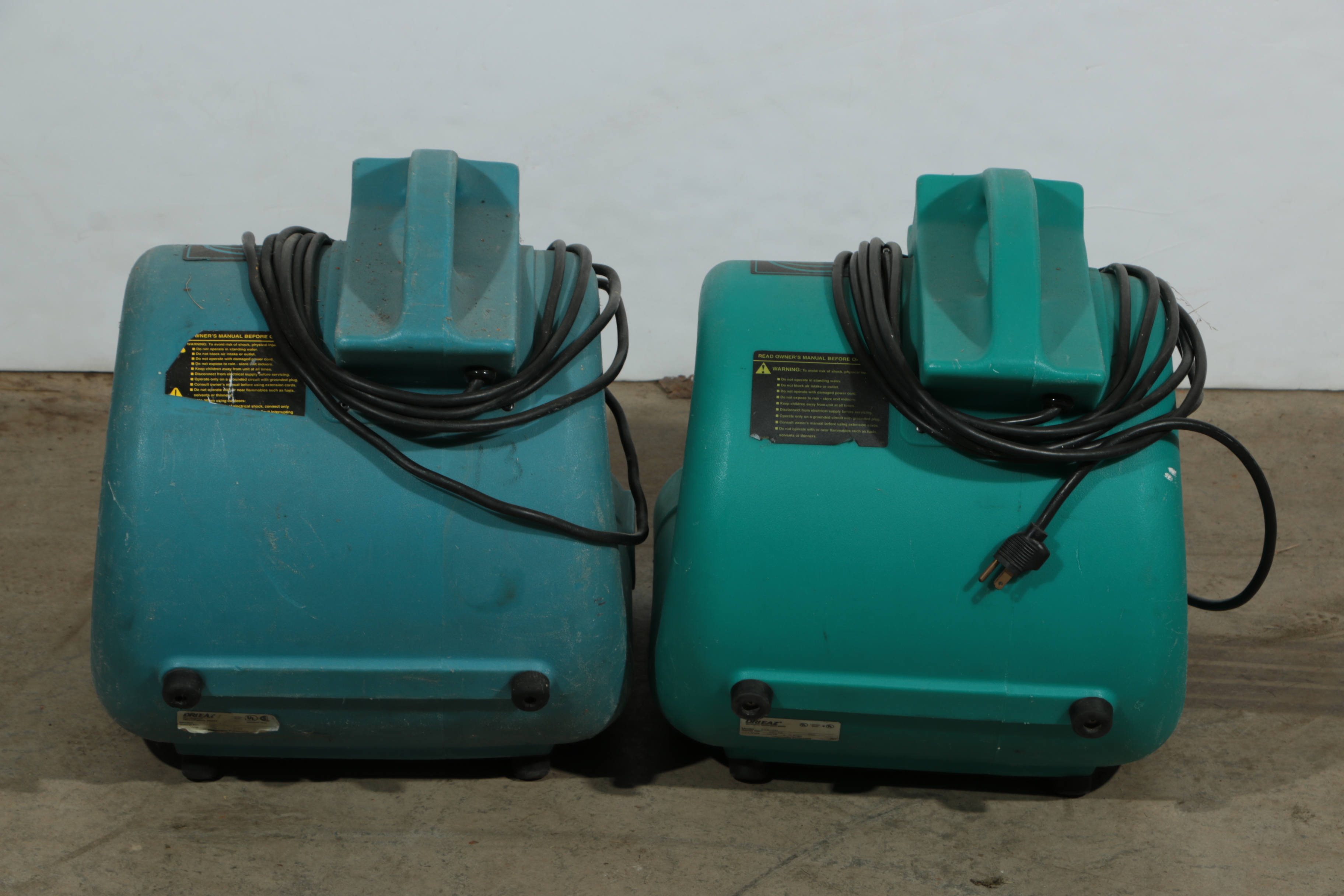 Servicemaster and Sahara Pro Turbo Dryers EBTH