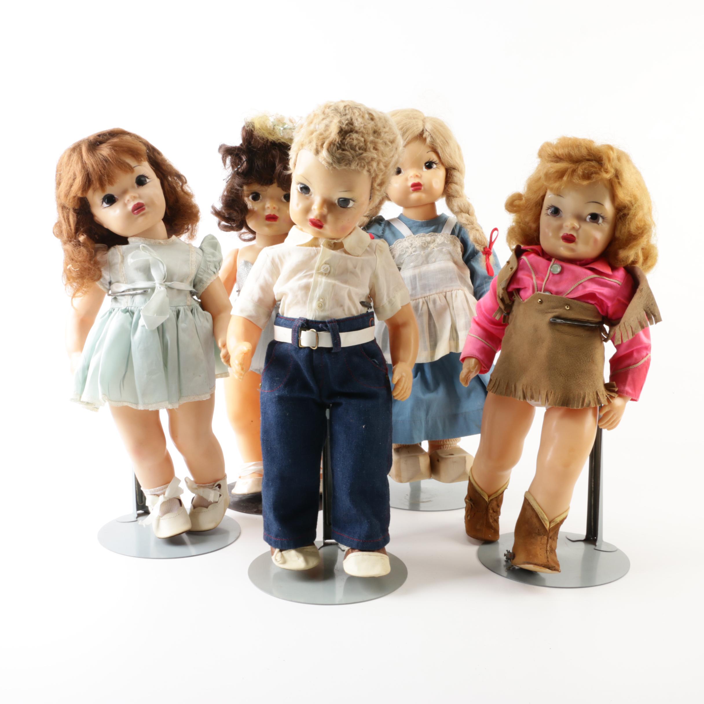 vintage terri lee dolls