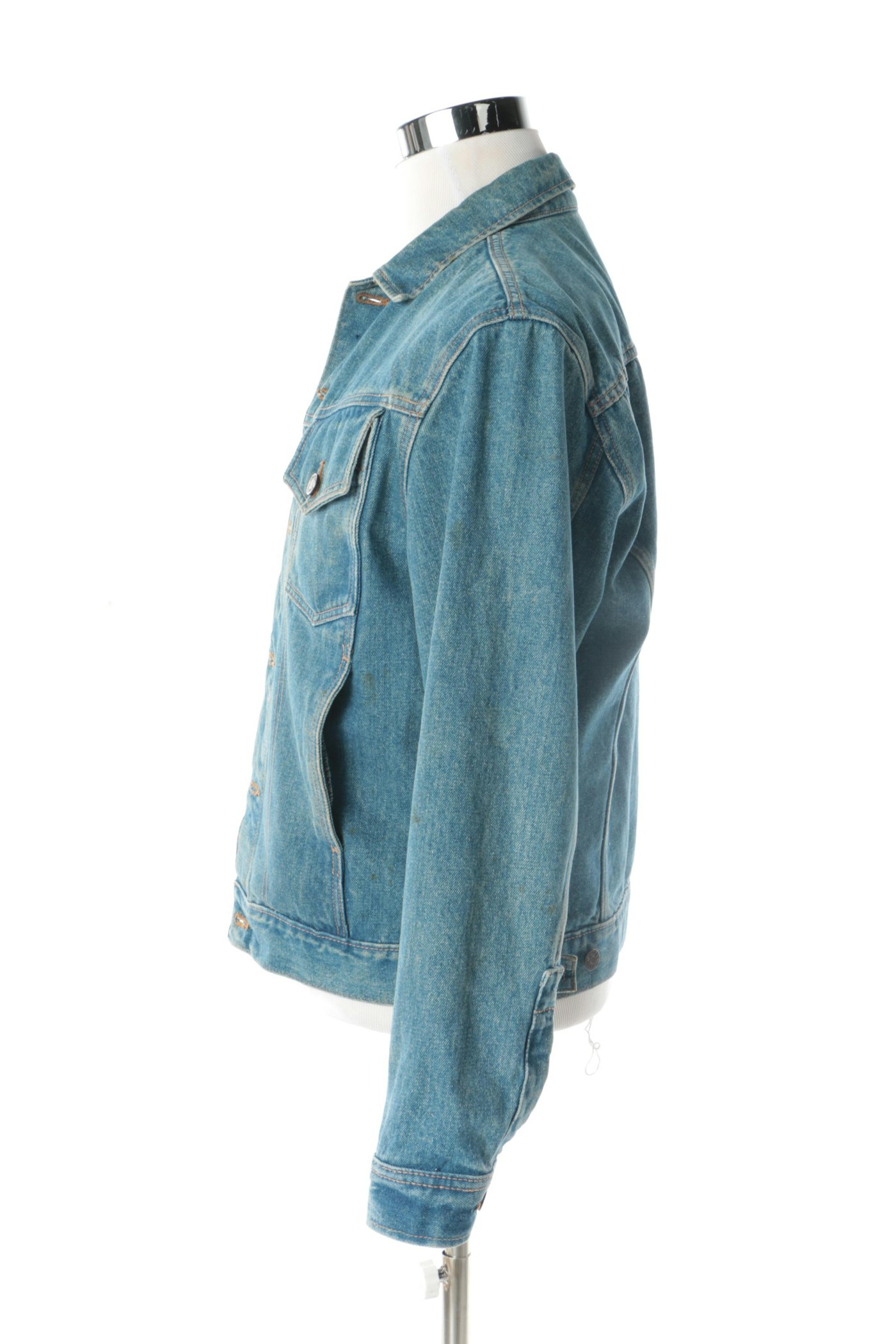 Men's Vintage ACA Joe 670 Stone-Washed Denim Jacket | EBTH