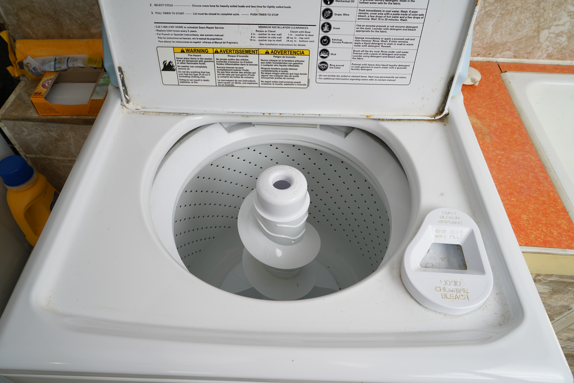 Kenmore Elite Washer and Amana Dryer EBTH