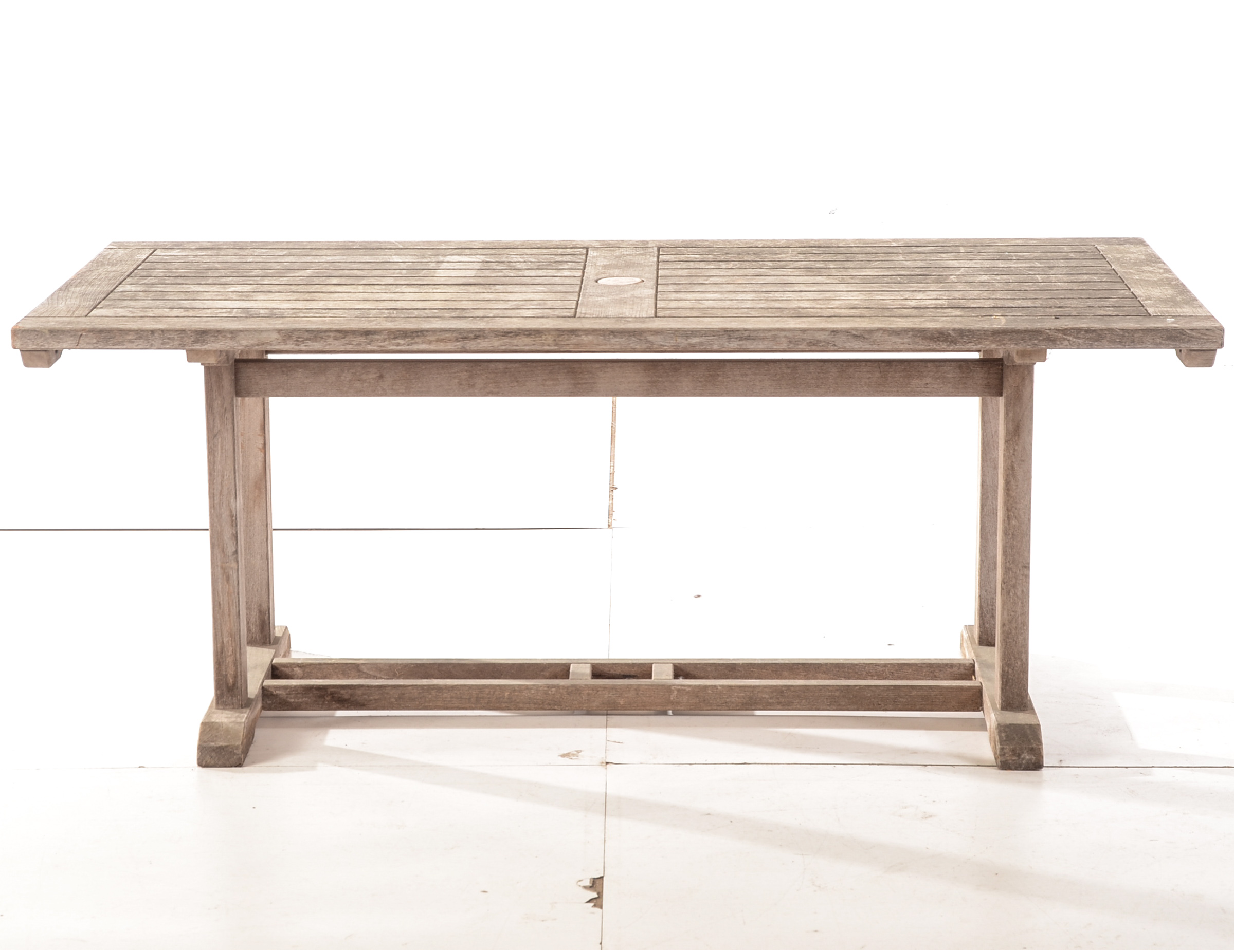 Smith & Hawken Outdoor Teak Table EBTH