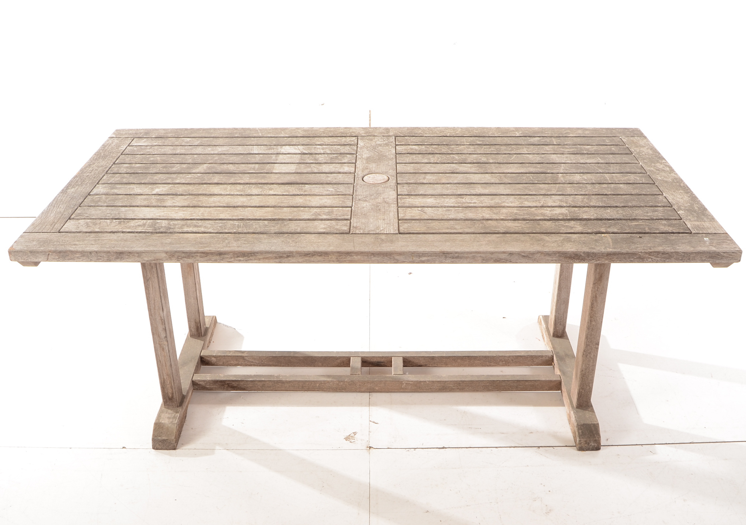 Smith & Hawken Outdoor Teak Table EBTH