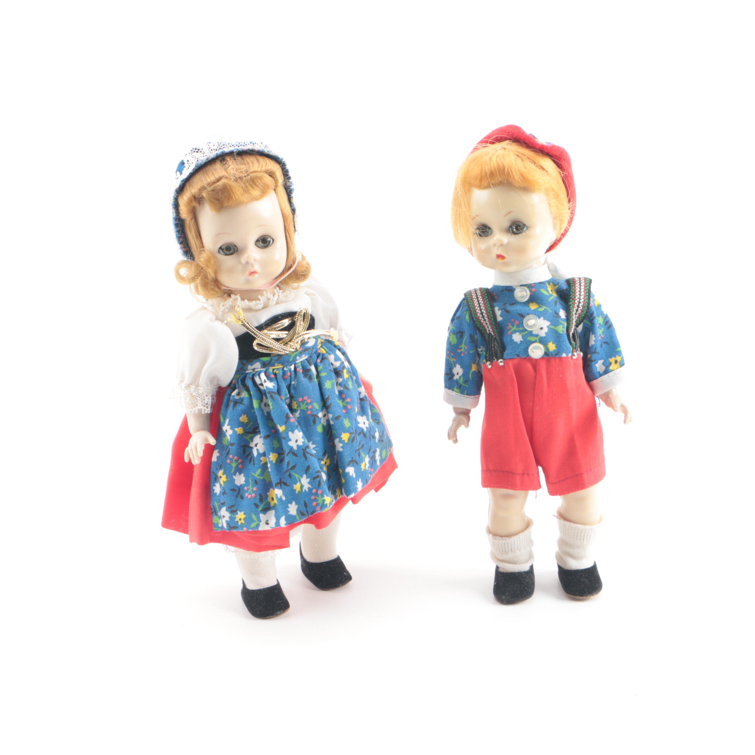 madame alexander hansel and gretel dolls