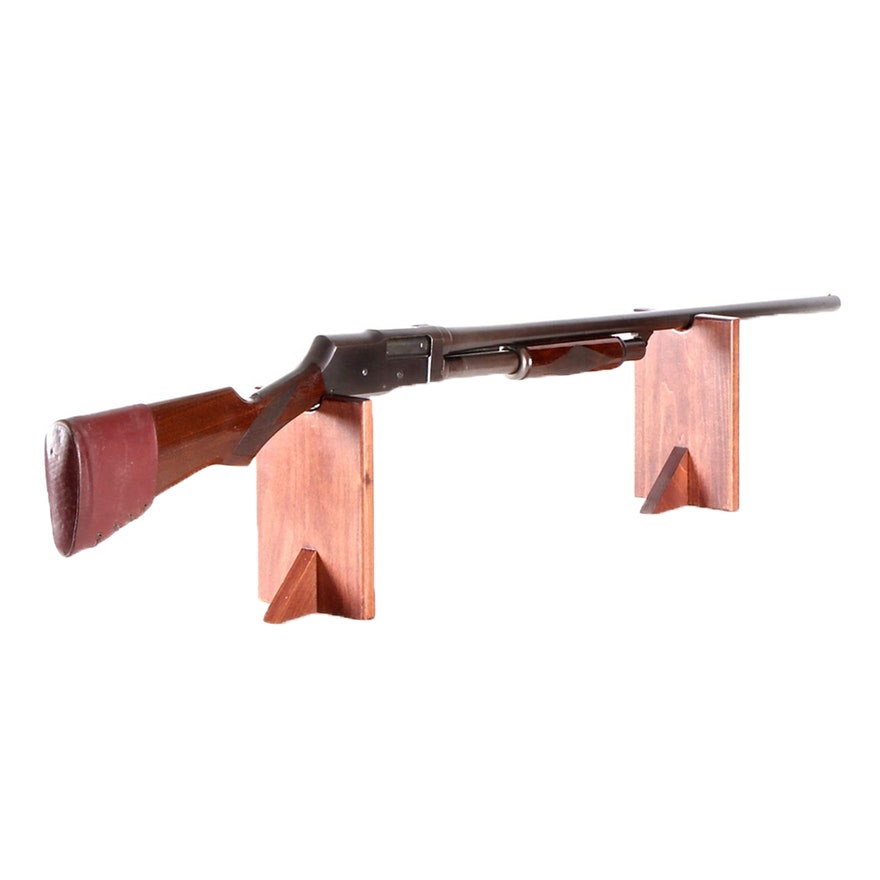 ranger model 30 12 gauge pump action shotgun ebth