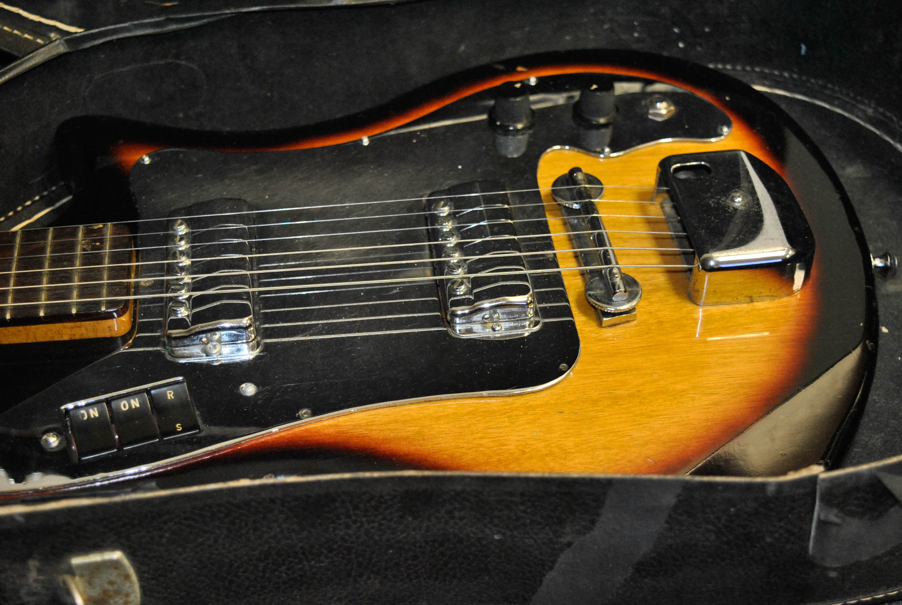 Circa 1960s Japanese TeleStar Electric Guitar EBTH