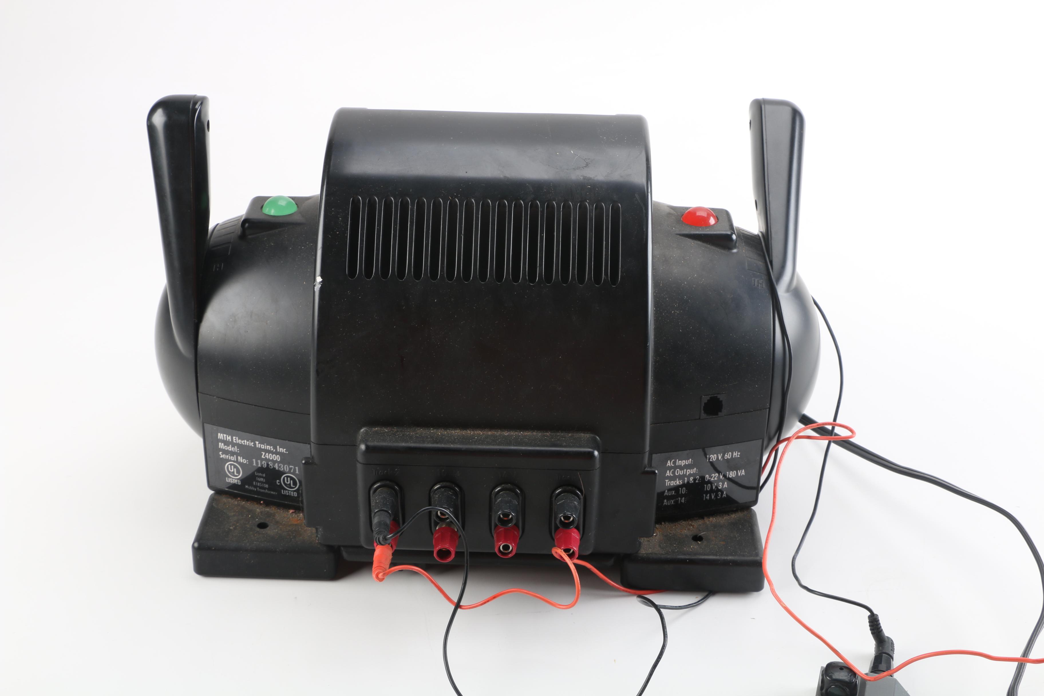 MTH Z4000 Electric Model Train Transformer EBTH