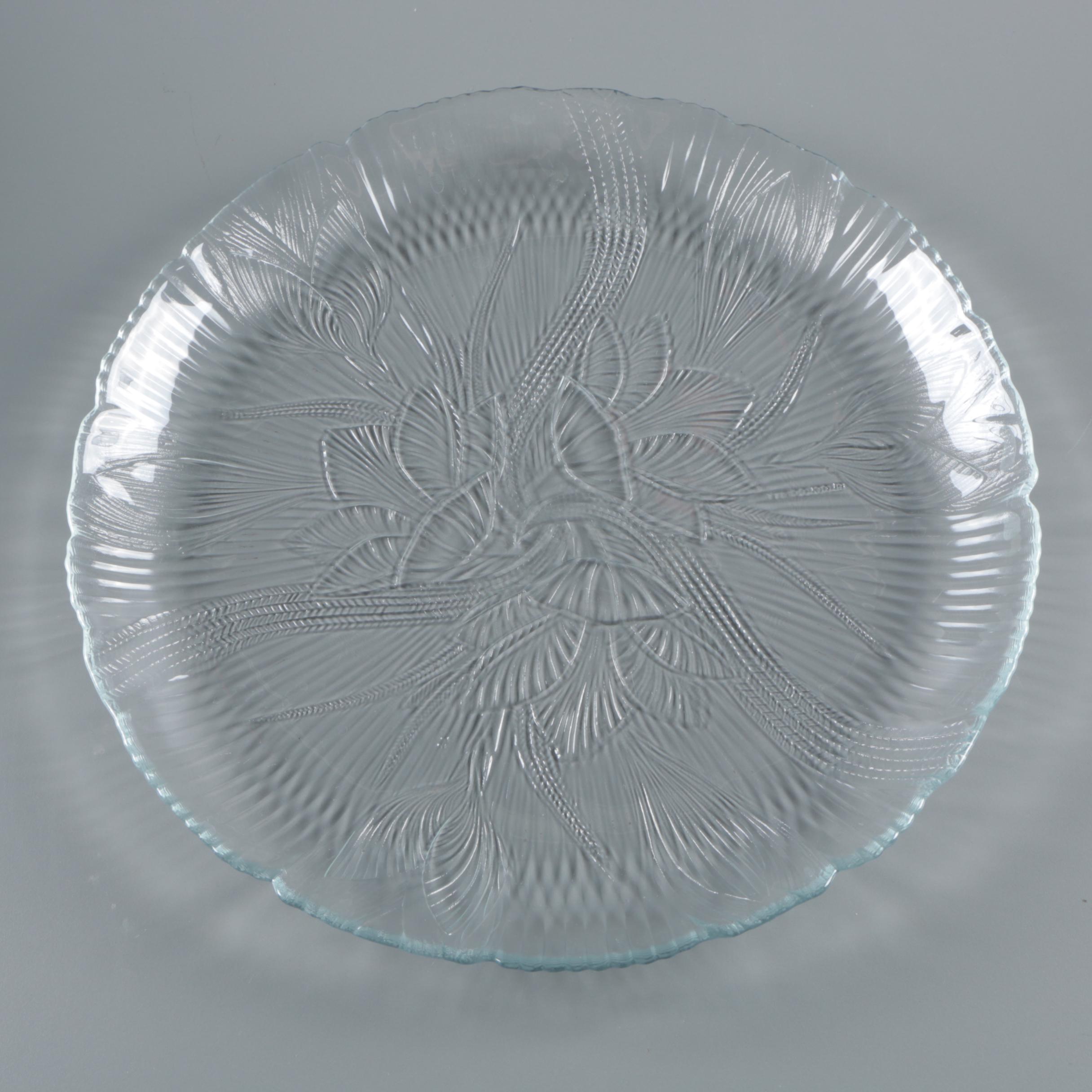 Luminarc "Canterbury" Glass Dinner and Dessert Plates EBTH