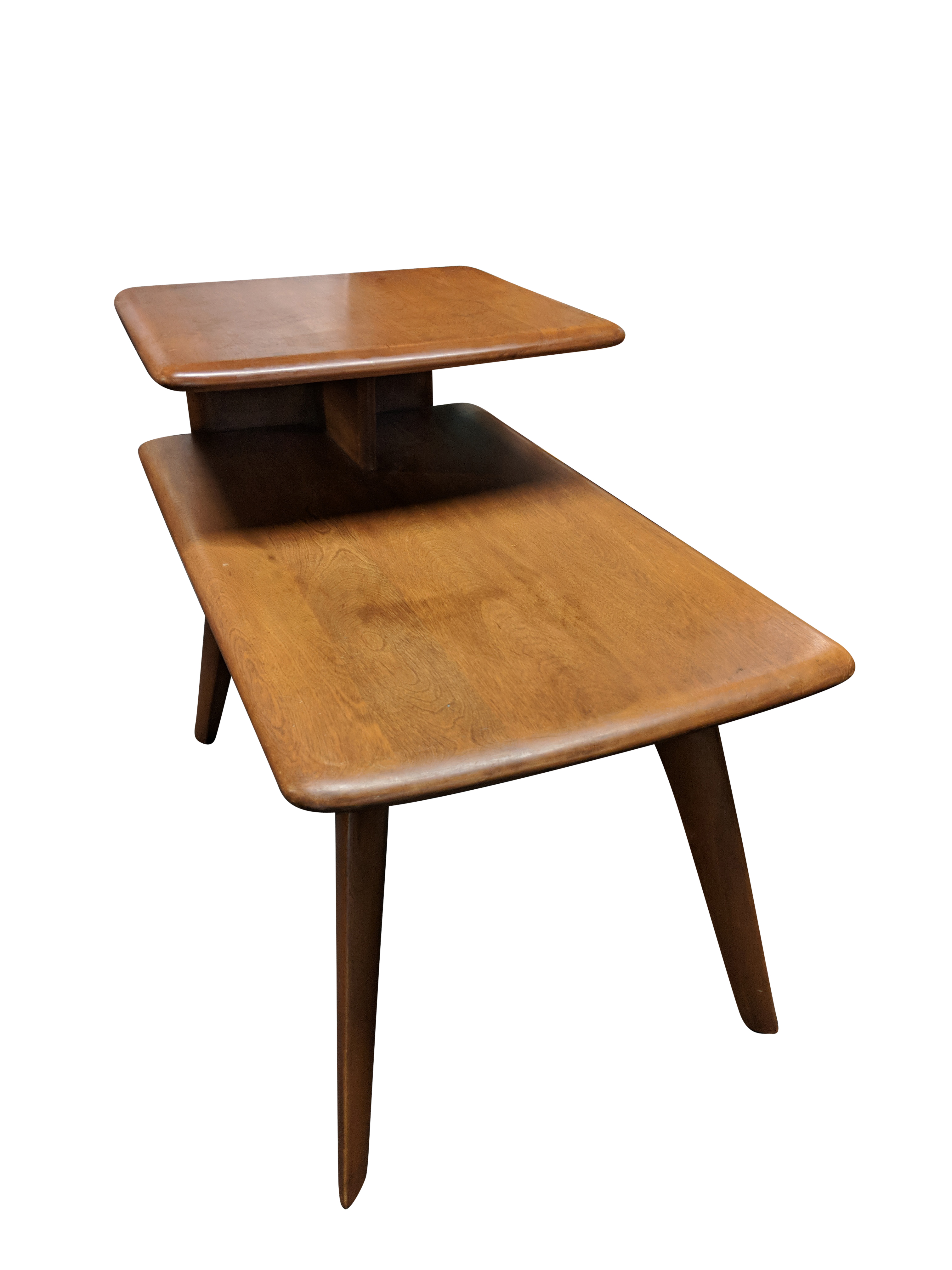 Heywood Wakefield MidCentury Modern End Tables EBTH