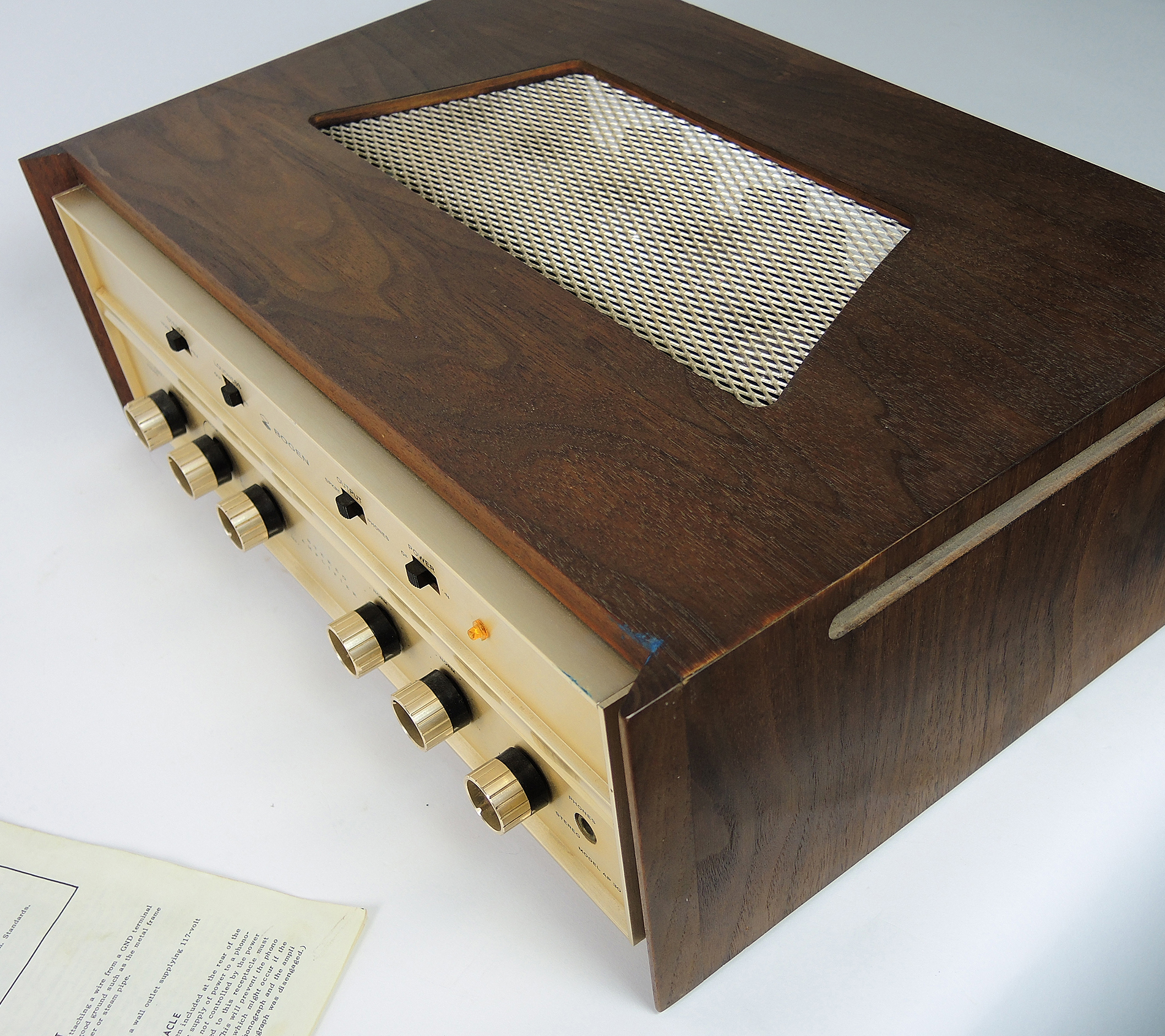 Bogen AP30 Vintage Tube Stereo Amplifier EBTH