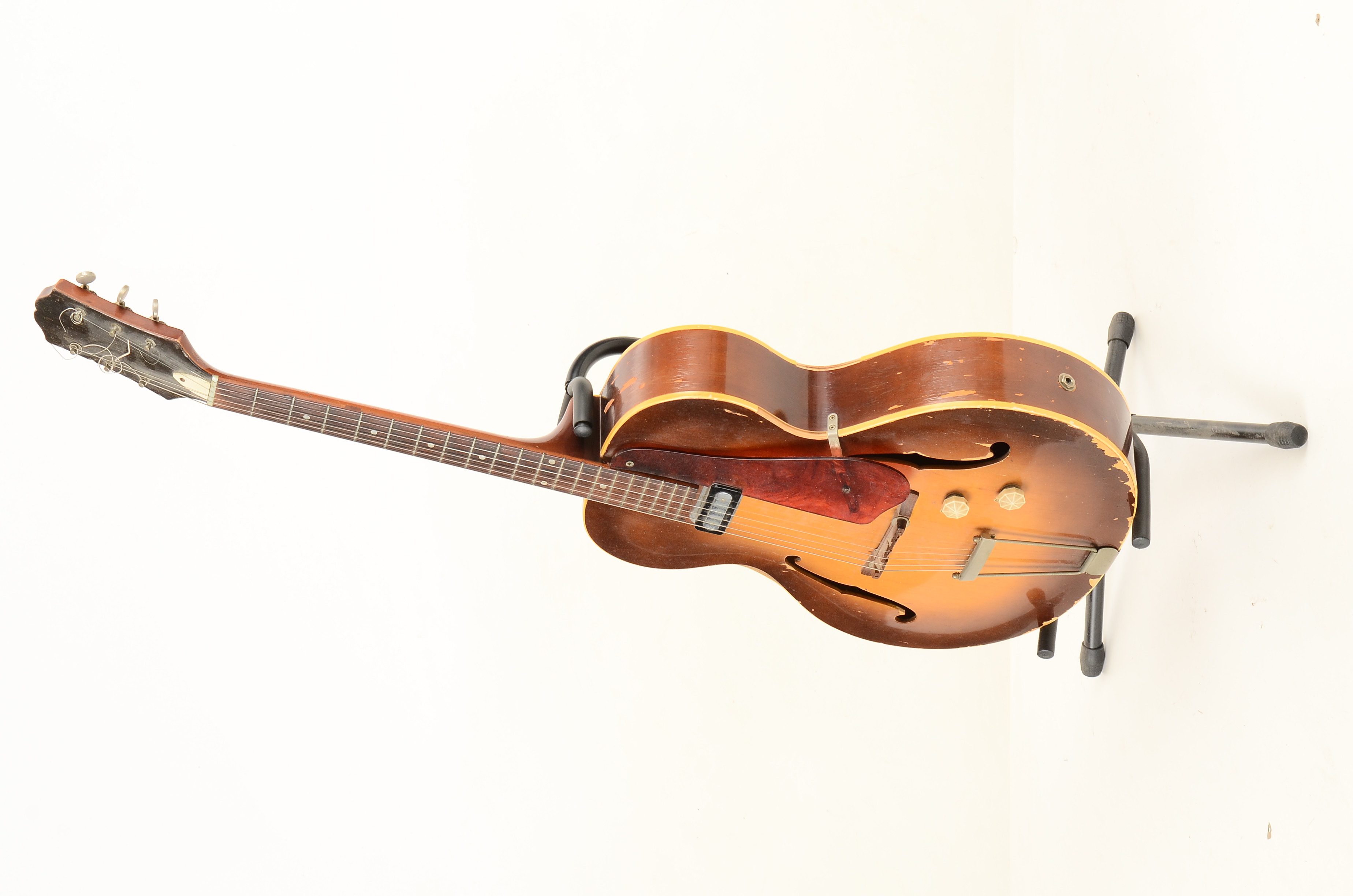 Vintage Epiphone "Century" Archtop Electric Guitar EBTH