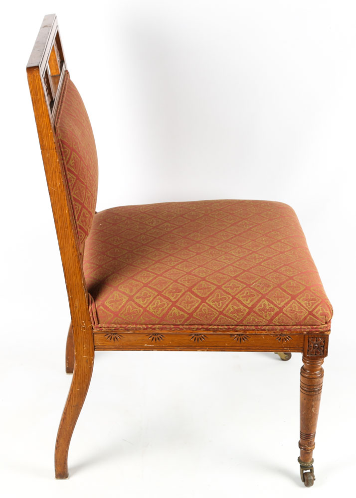 Vintage Eastlake Style Side Chair EBTH