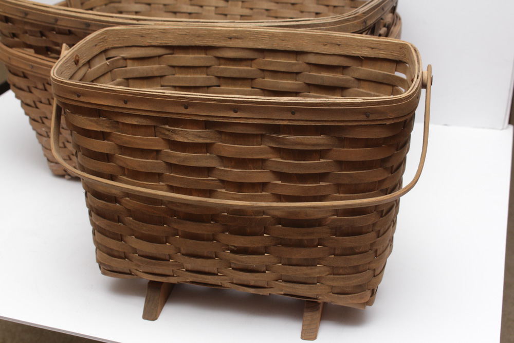 Vintage Longaberger Baskets EBTH