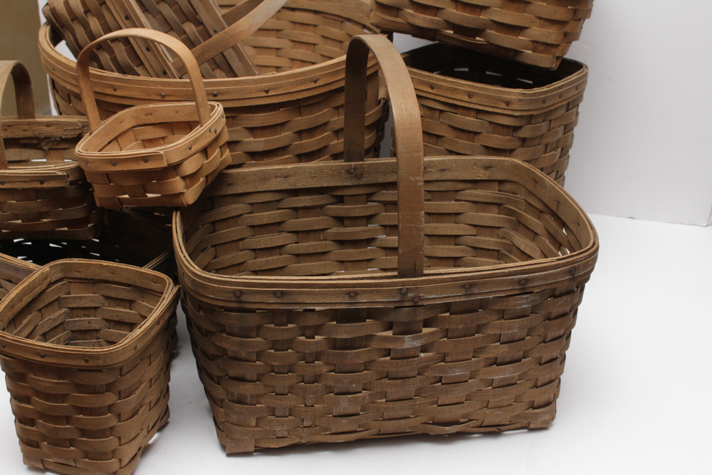 Vintage Longaberger Baskets EBTH