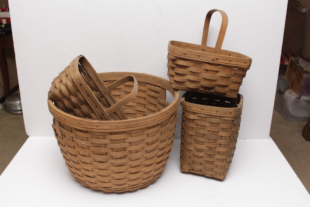 Vintage Longaberger Baskets EBTH