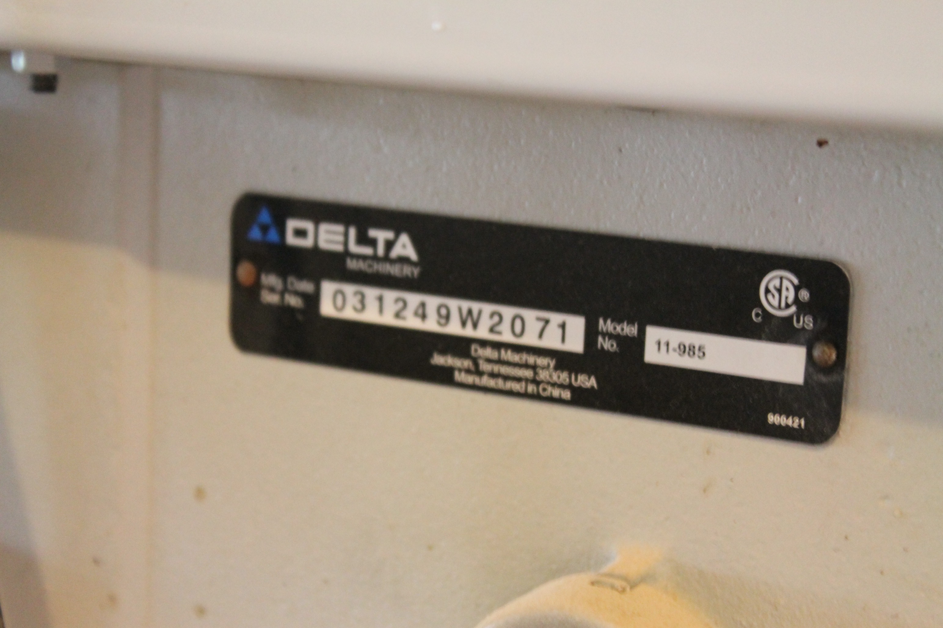 Delta 11985 Drill Press EBTH