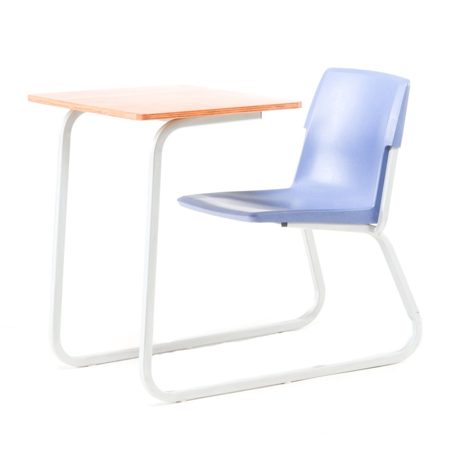 School Desk By Irwin Seating Company Ebth